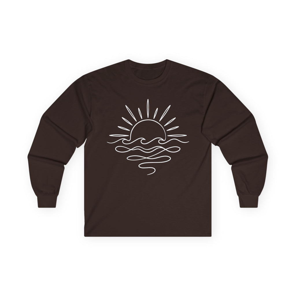 Sunny Sea Cotton Long Sleeve Tee
