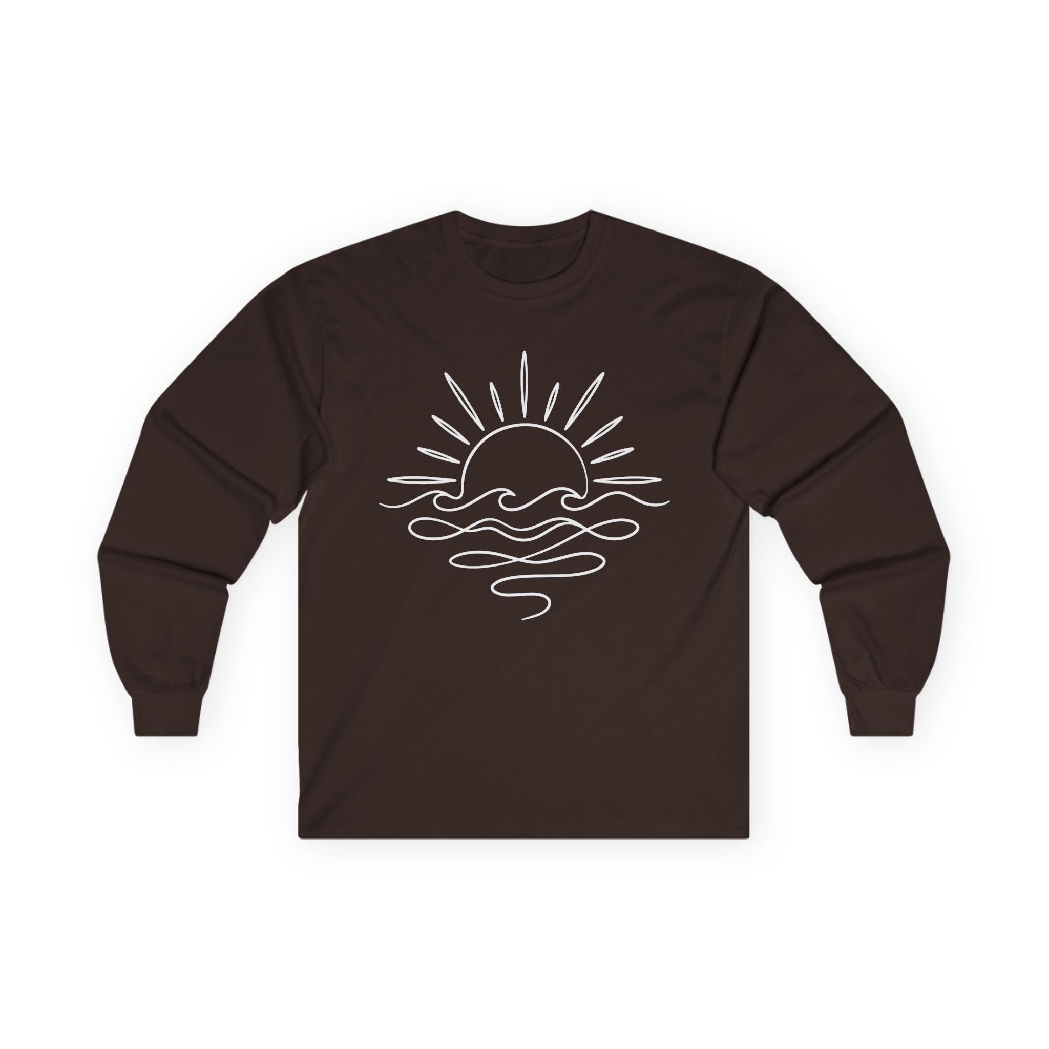 Sunny Sea Cotton Long Sleeve Tee