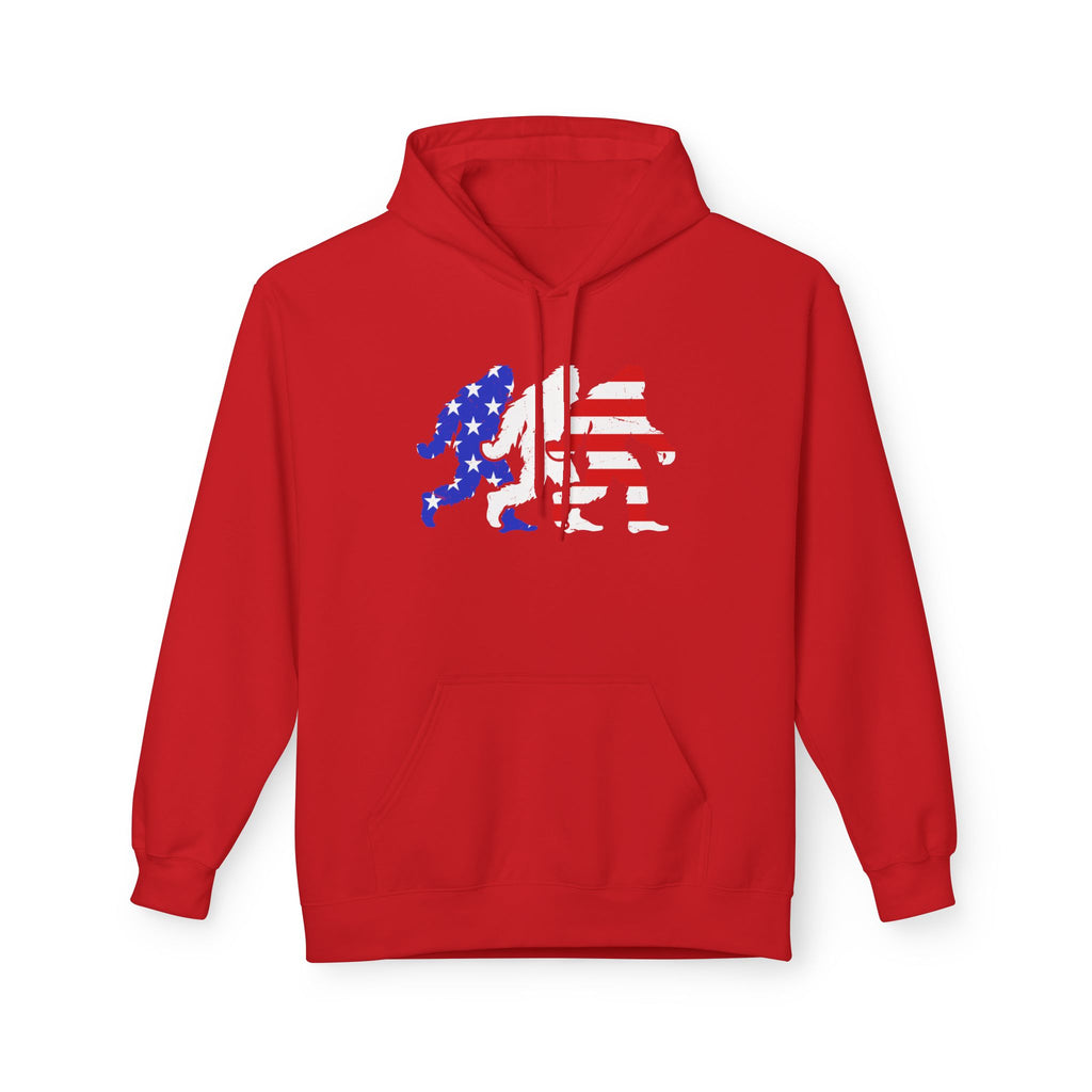 Big Foot USA Midweight Softstyle Fleece Hoodie