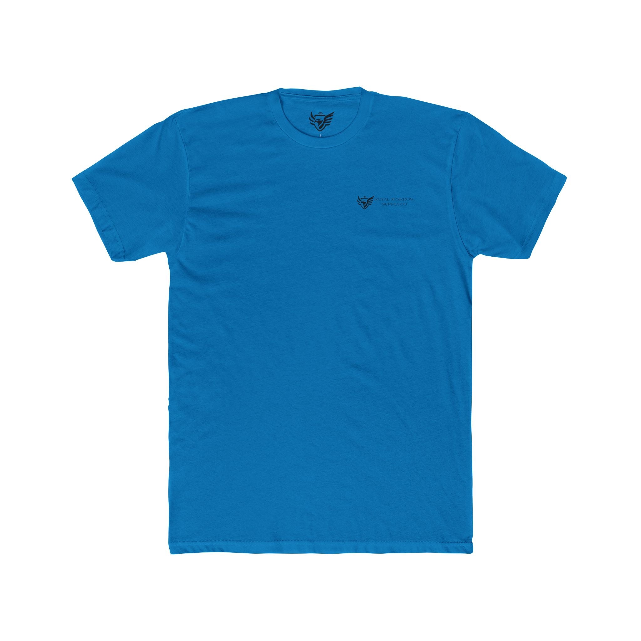 Royal Sparrow Cotton Crew Tee