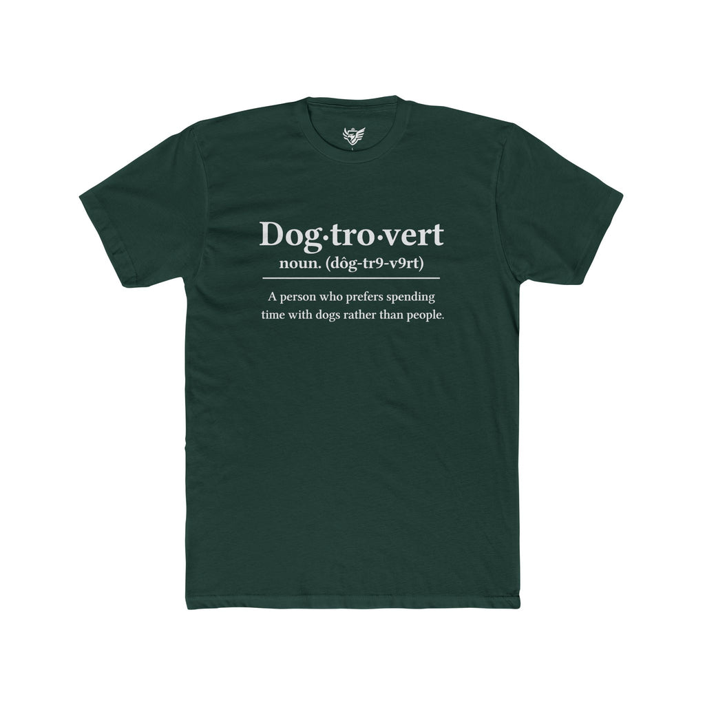 Dog-Tro-Vert Cotton Crew Tee