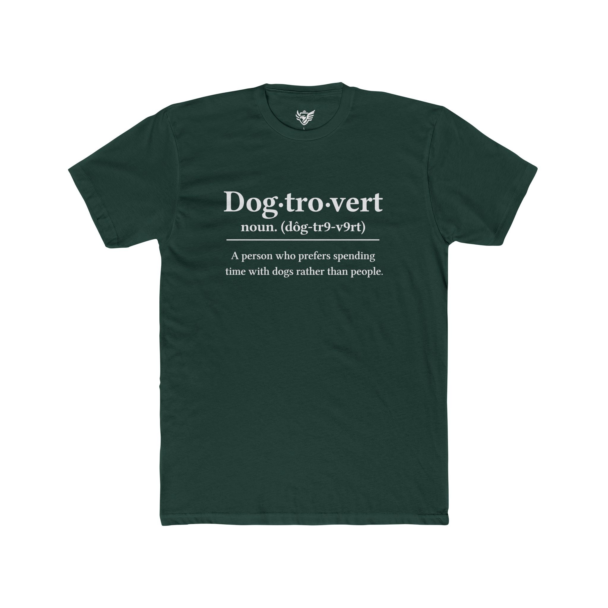 Dog-Tro-Vert Cotton Crew Tee
