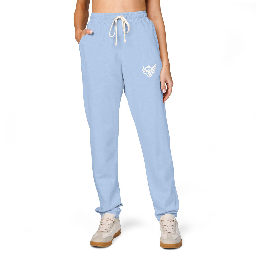 Royal Sparrow Garment-Dyed Fleece Sweatpants