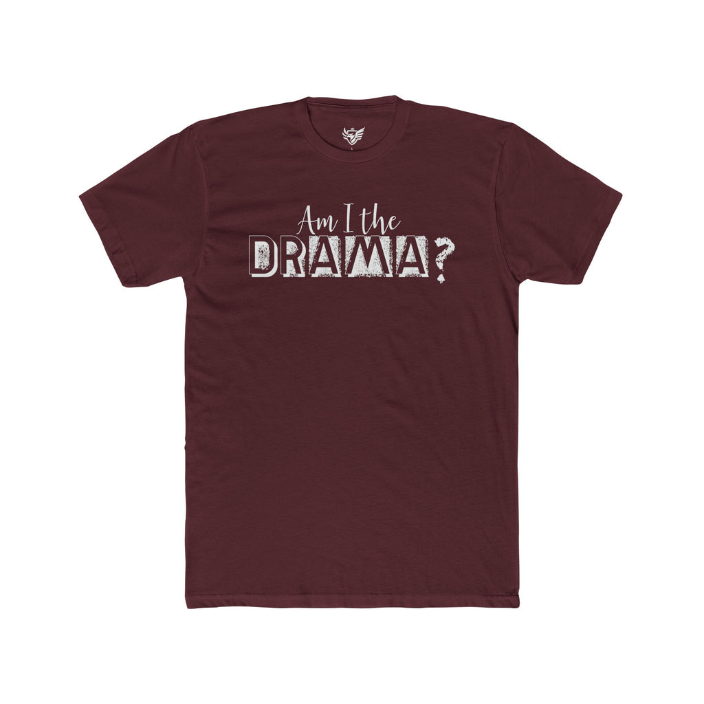 Drama Cotton Crew Tee