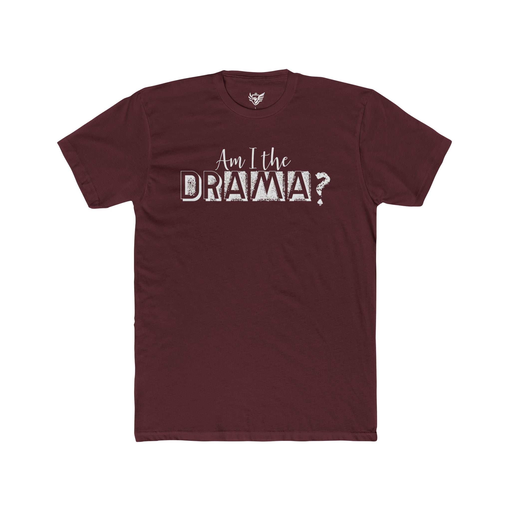 Drama Cotton Crew Tee