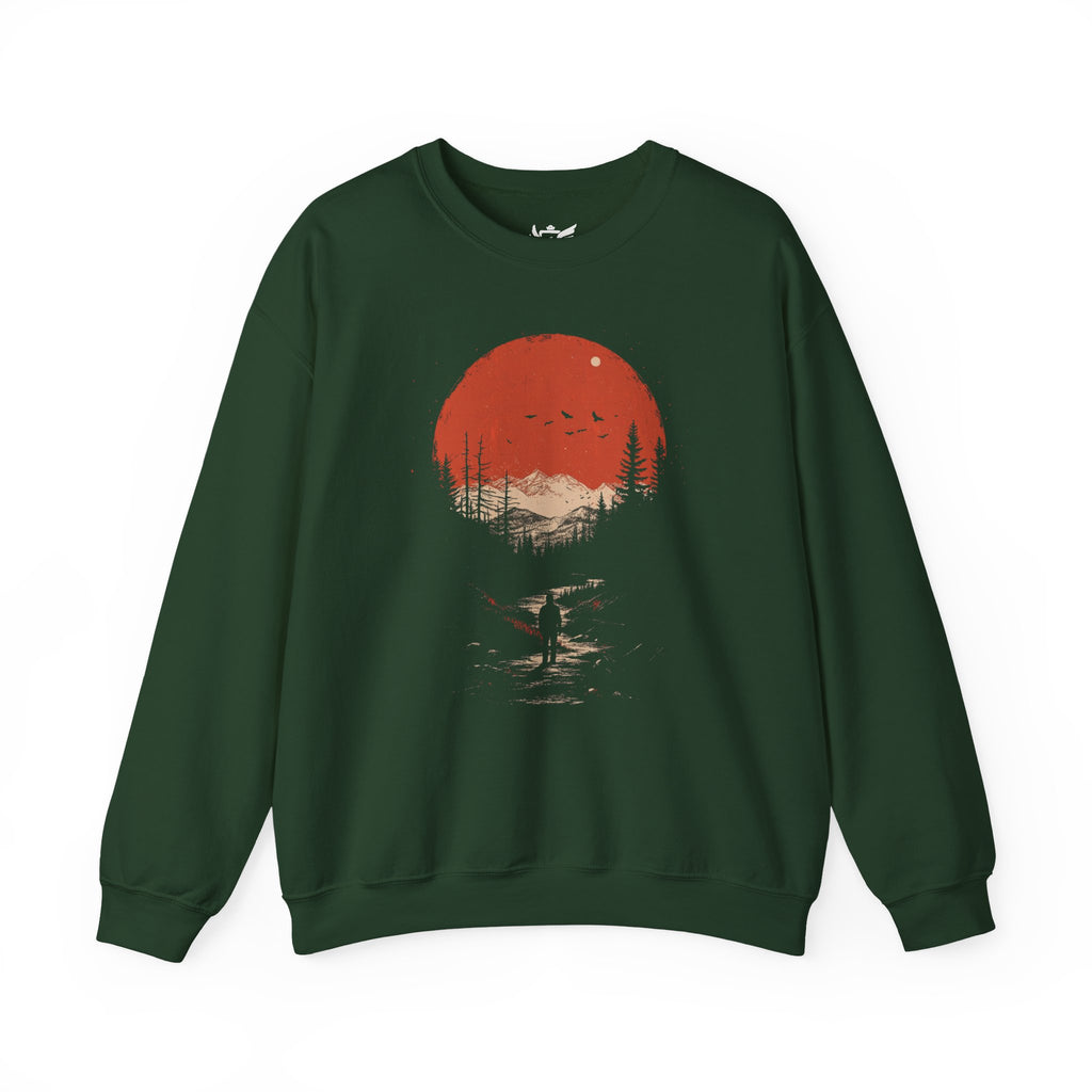 Solo Hike Heavy Blend™ Crewneck Sweatshirt