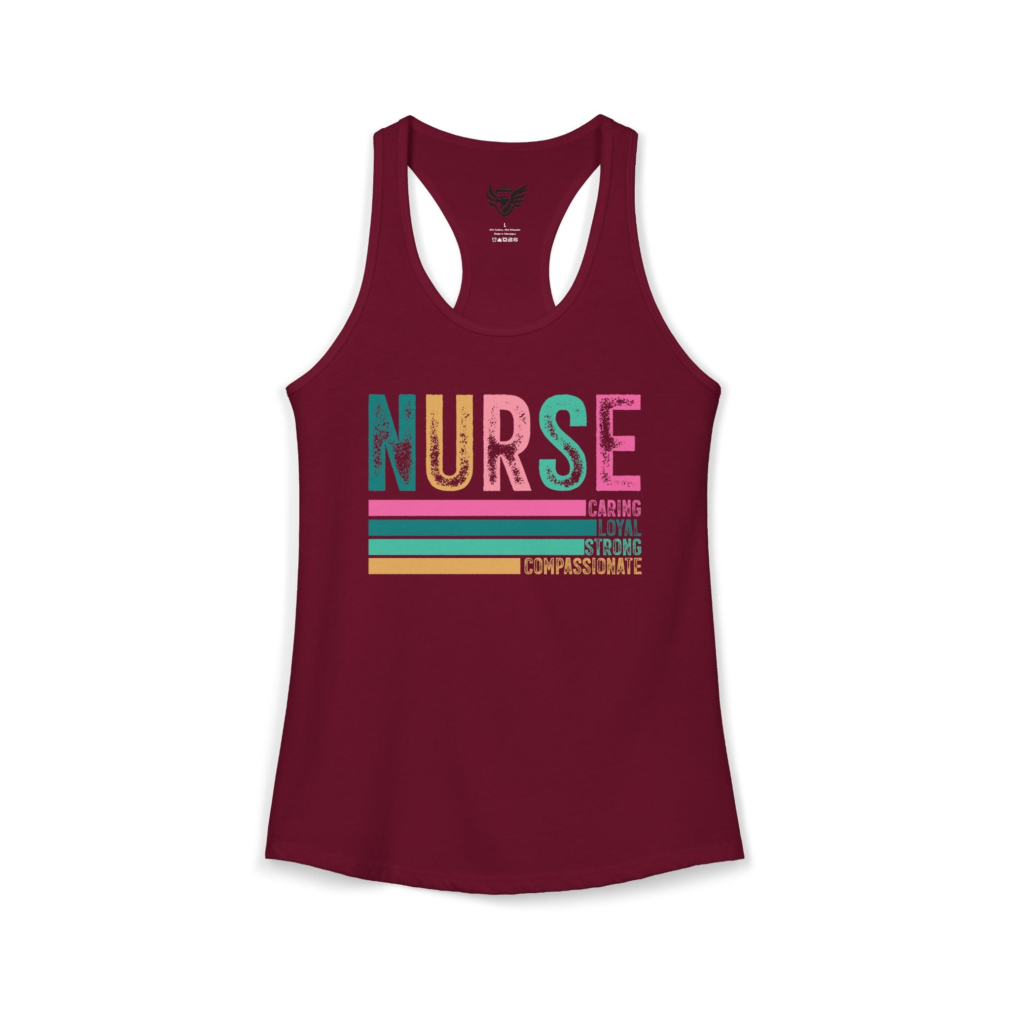 Nurse Ideal Racerback Tank