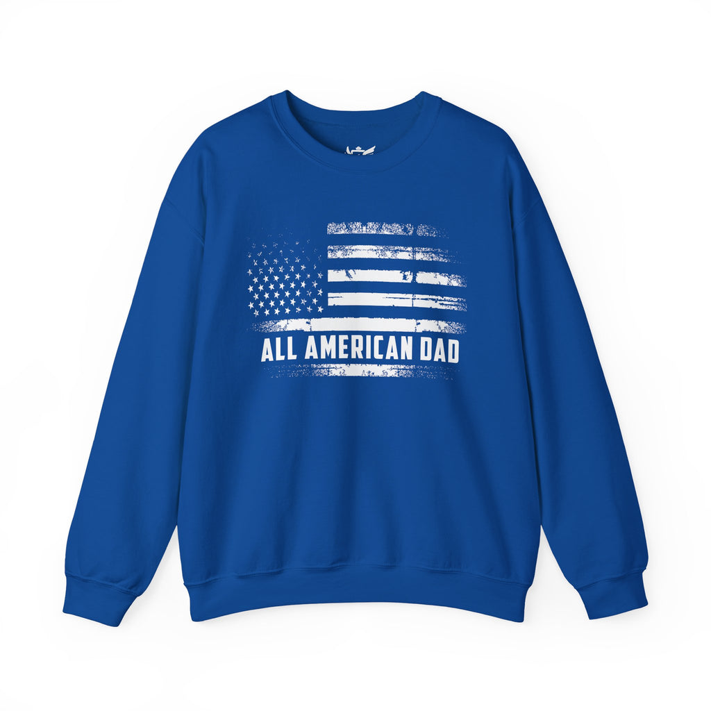 All American Dad Heavy Blend™ Crewneck Sweatshirt