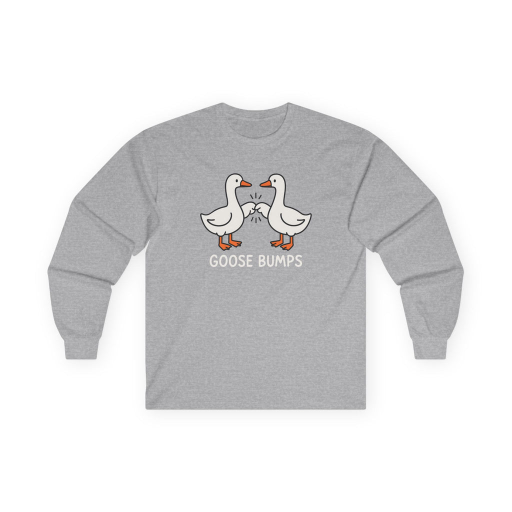 Goose Bumps Cotton Long Sleeve Tee