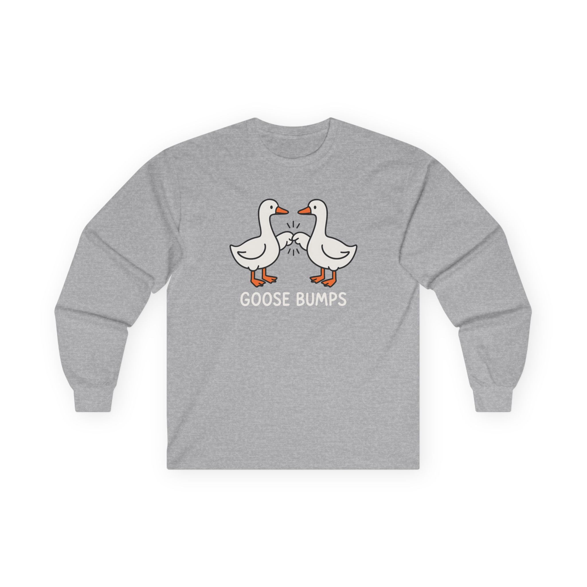 Goose Bumps Cotton Long Sleeve Tee