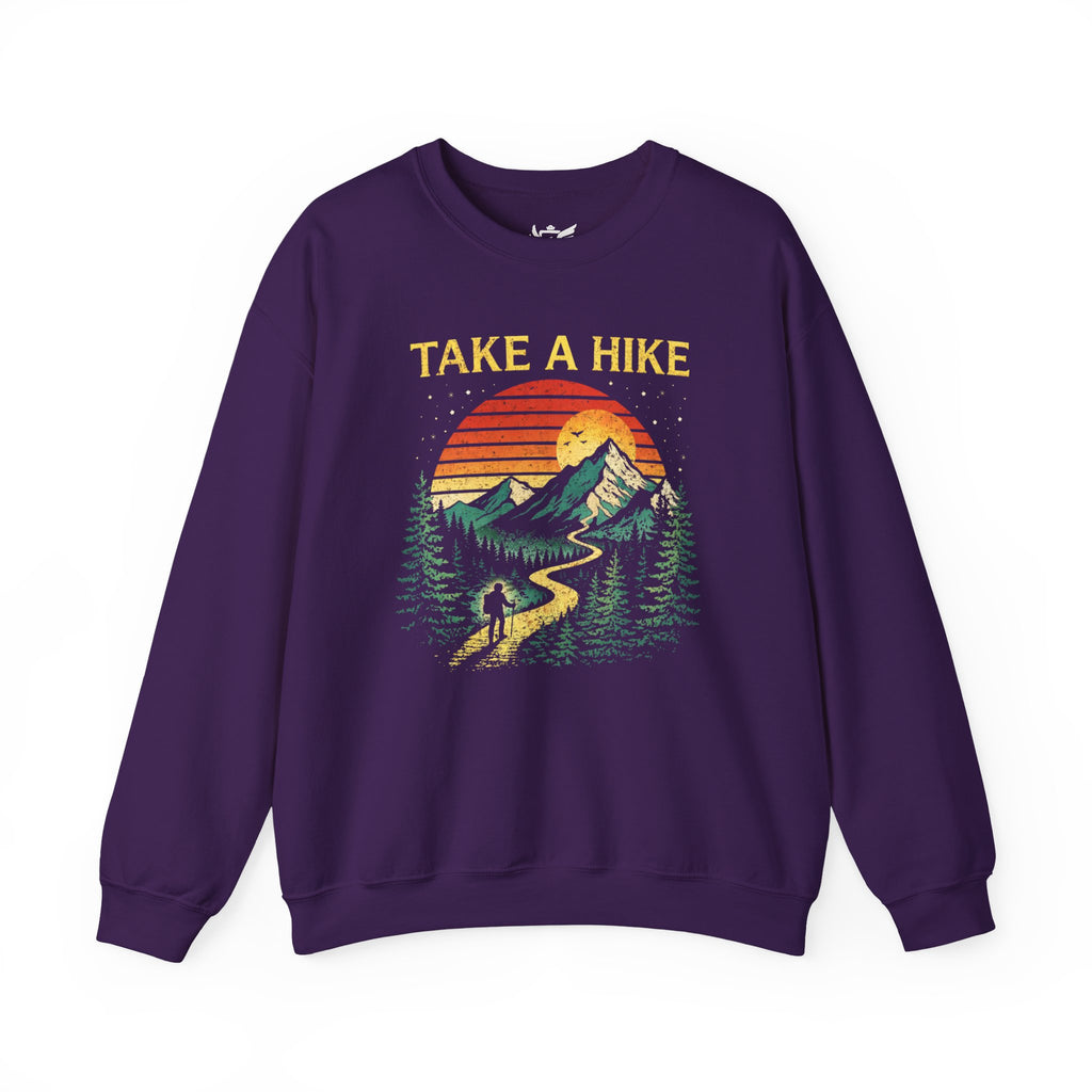 Take A Hike Heavy Blend™ Crewneck Sweatshirt