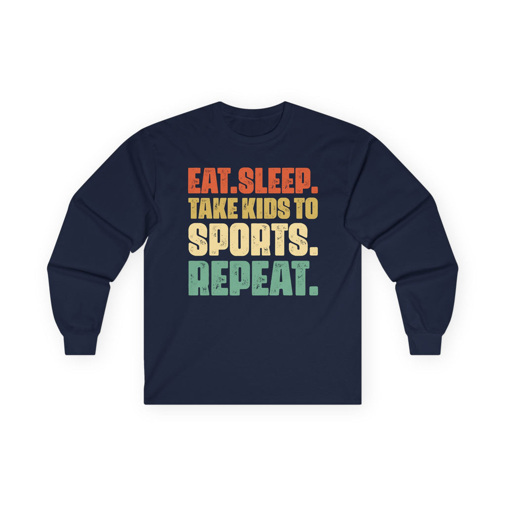 Parents Cotton Long Sleeve Tee