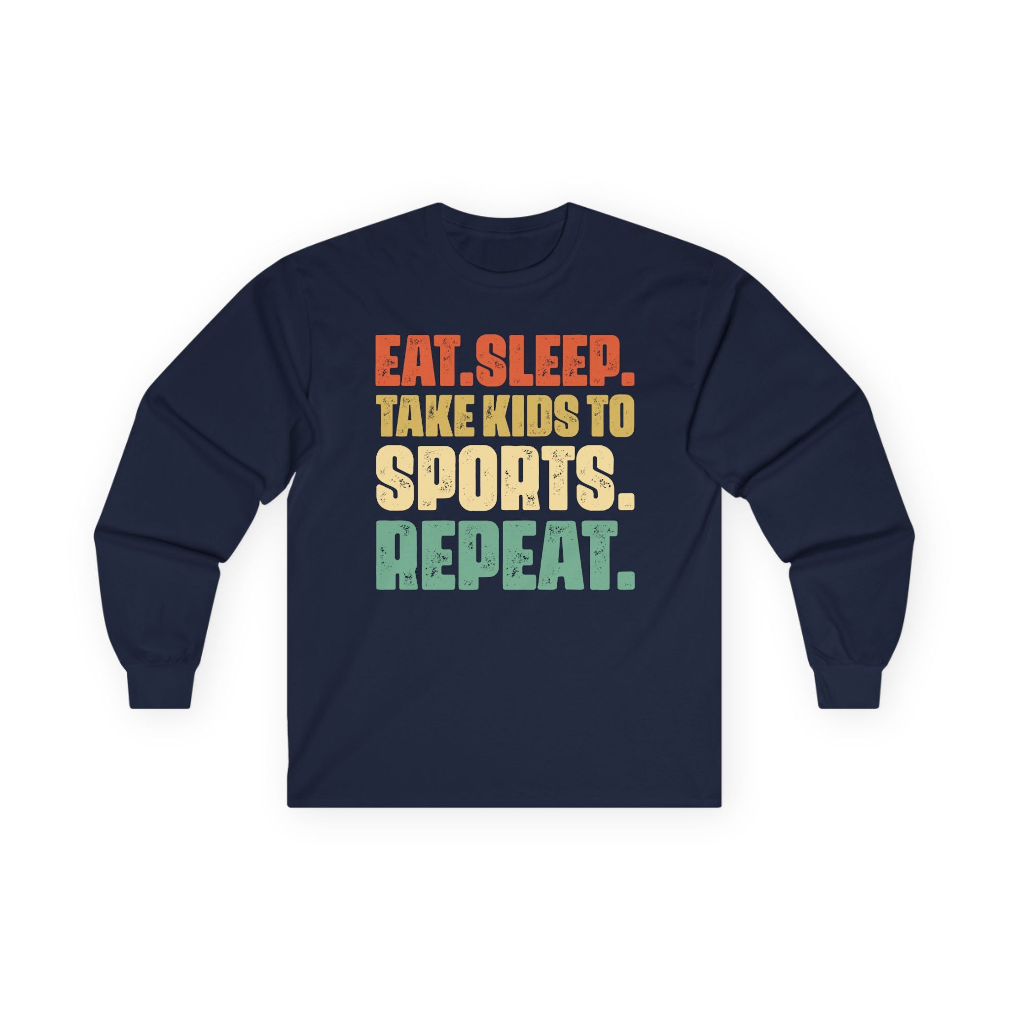 Parents Cotton Long Sleeve Tee