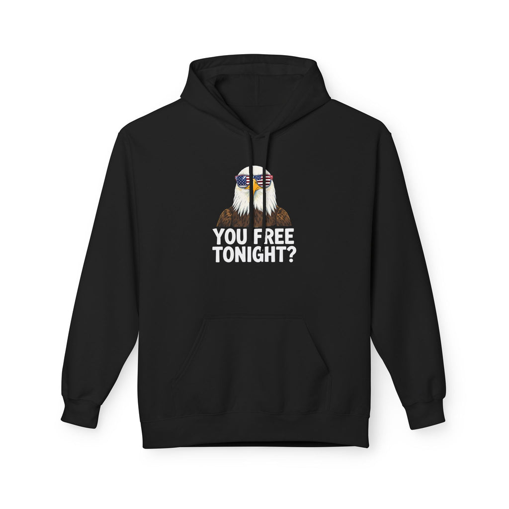 You Free Tonight? Midweight Softstyle Fleece Hoodie