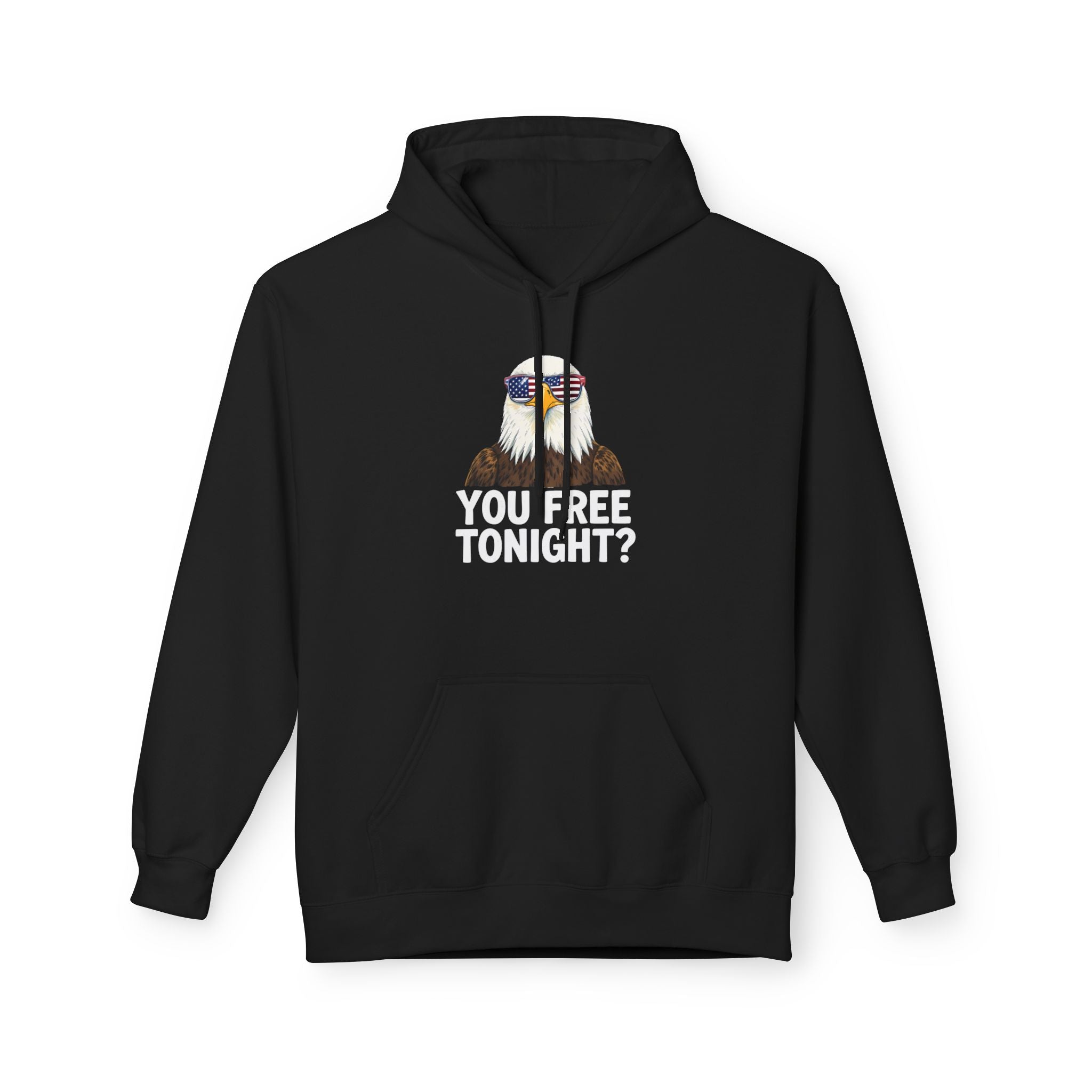 You Free Tonight? Midweight Softstyle Fleece Hoodie