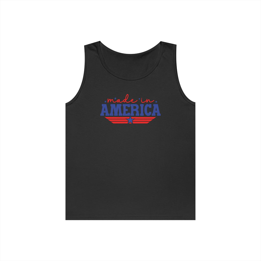 Made In America Heavy Cotton Tank Top