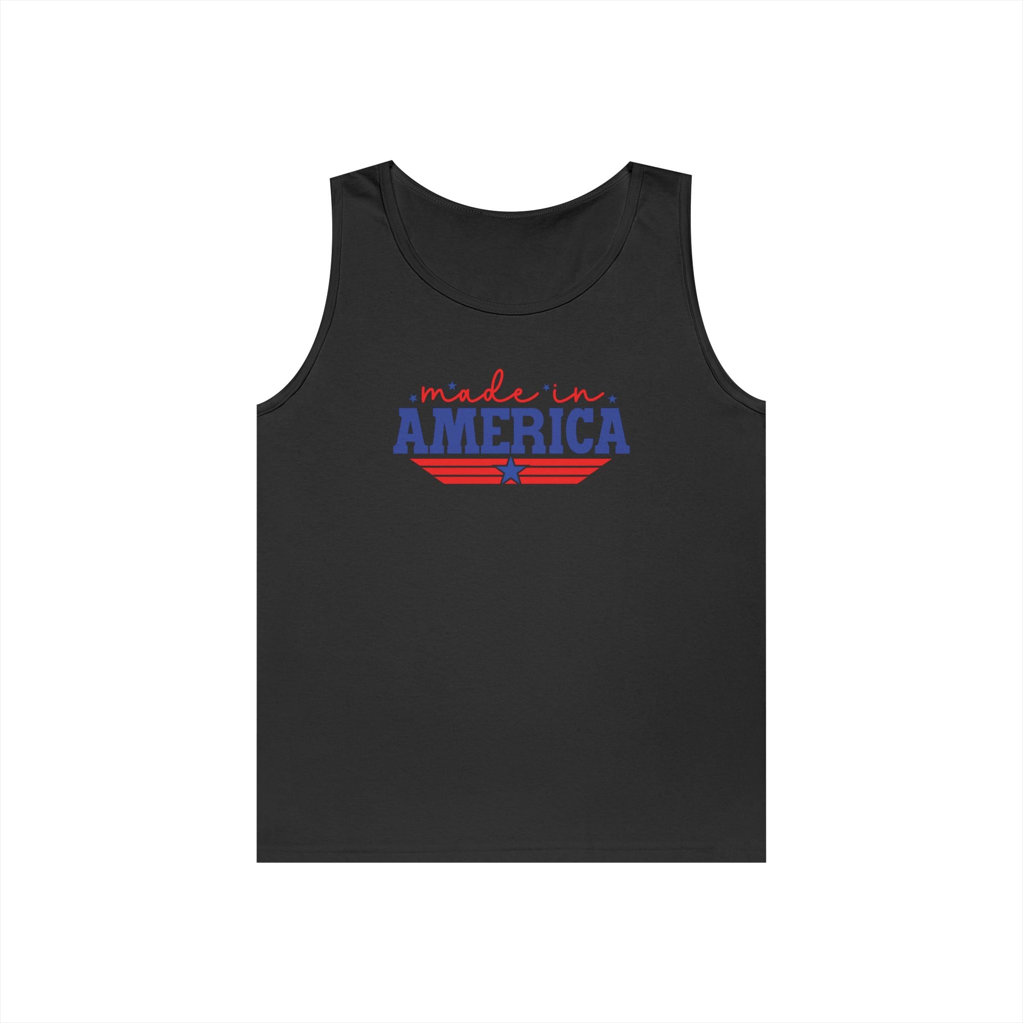 Made In America Heavy Cotton Tank Top