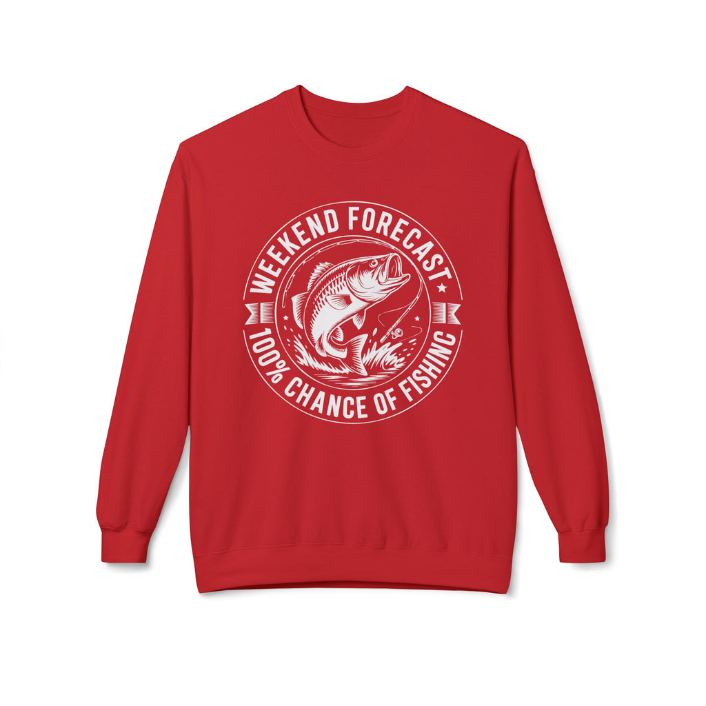 Weekend Forecast Midweight Softstyle Fleece Crewneck Sweatshirt