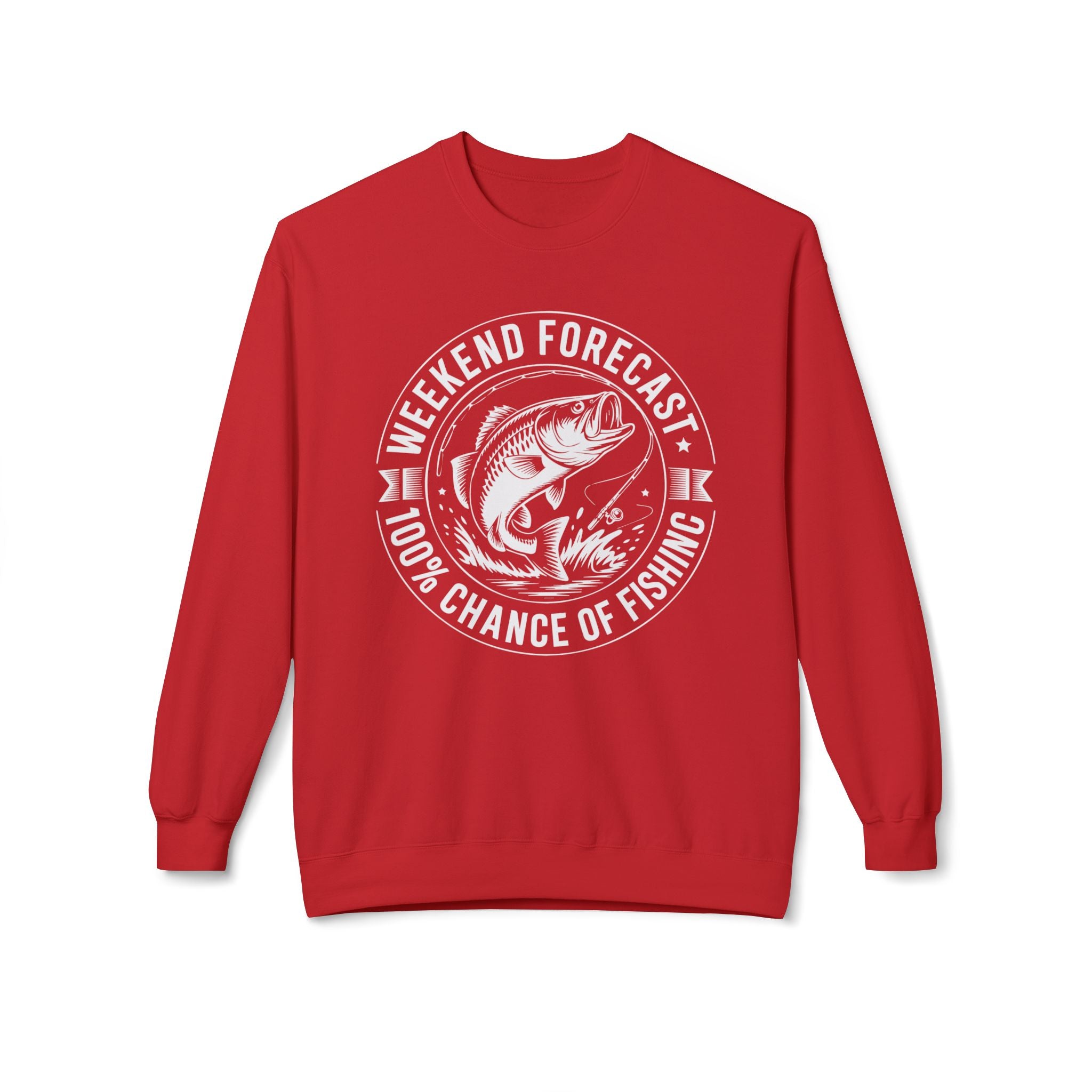 Weekend Forecast Midweight Softstyle Fleece Crewneck Sweatshirt