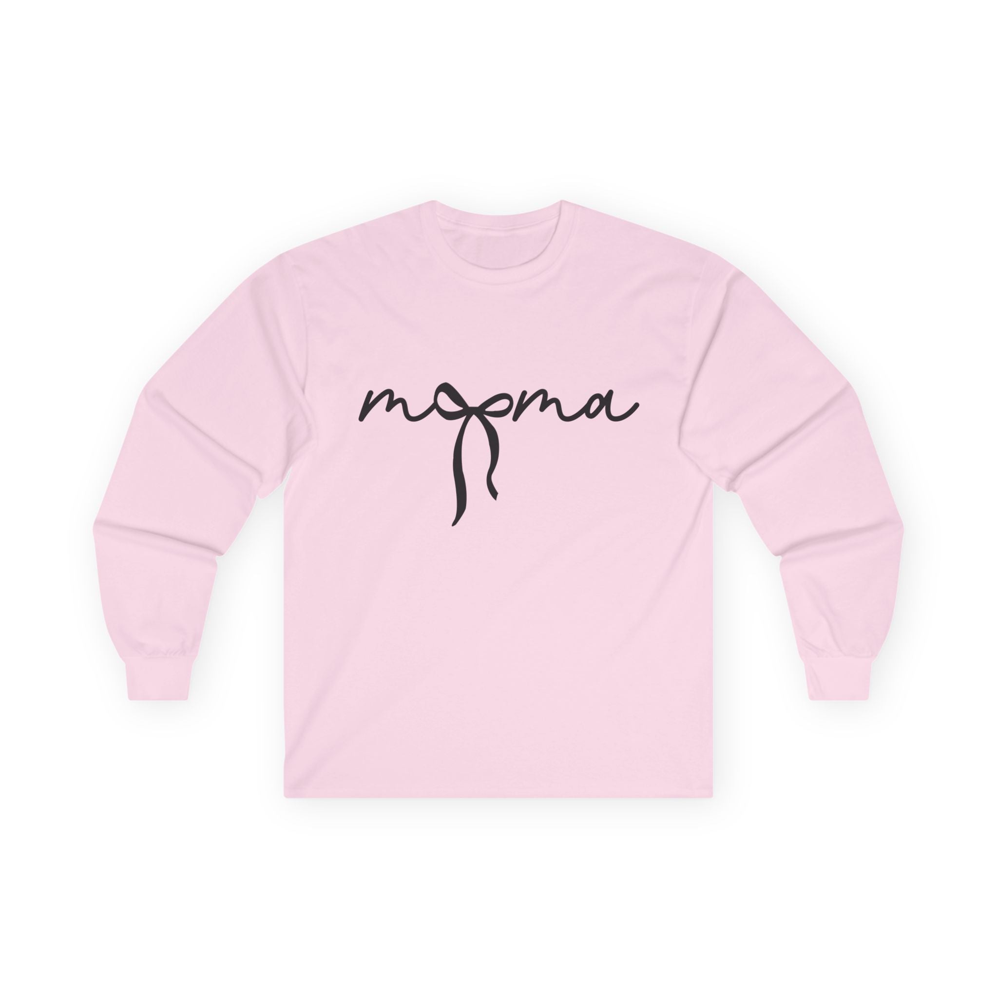 Mother's Day Cotton Long Sleeve Tee