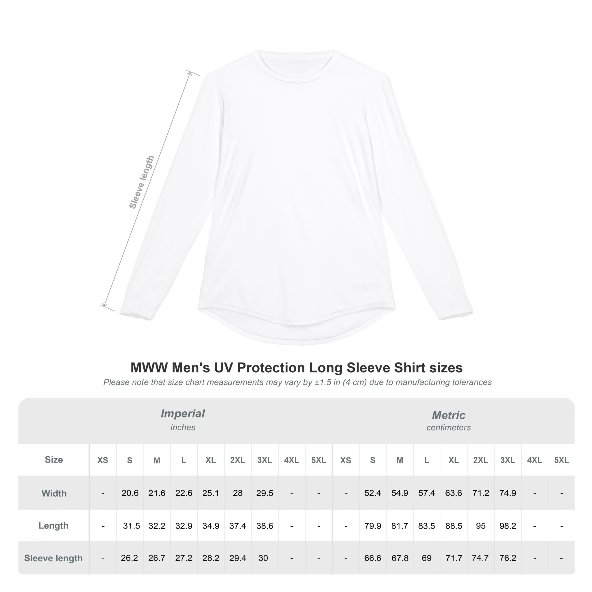 Men's Royal Sparrow UV Protection Long Sleeve Shirt