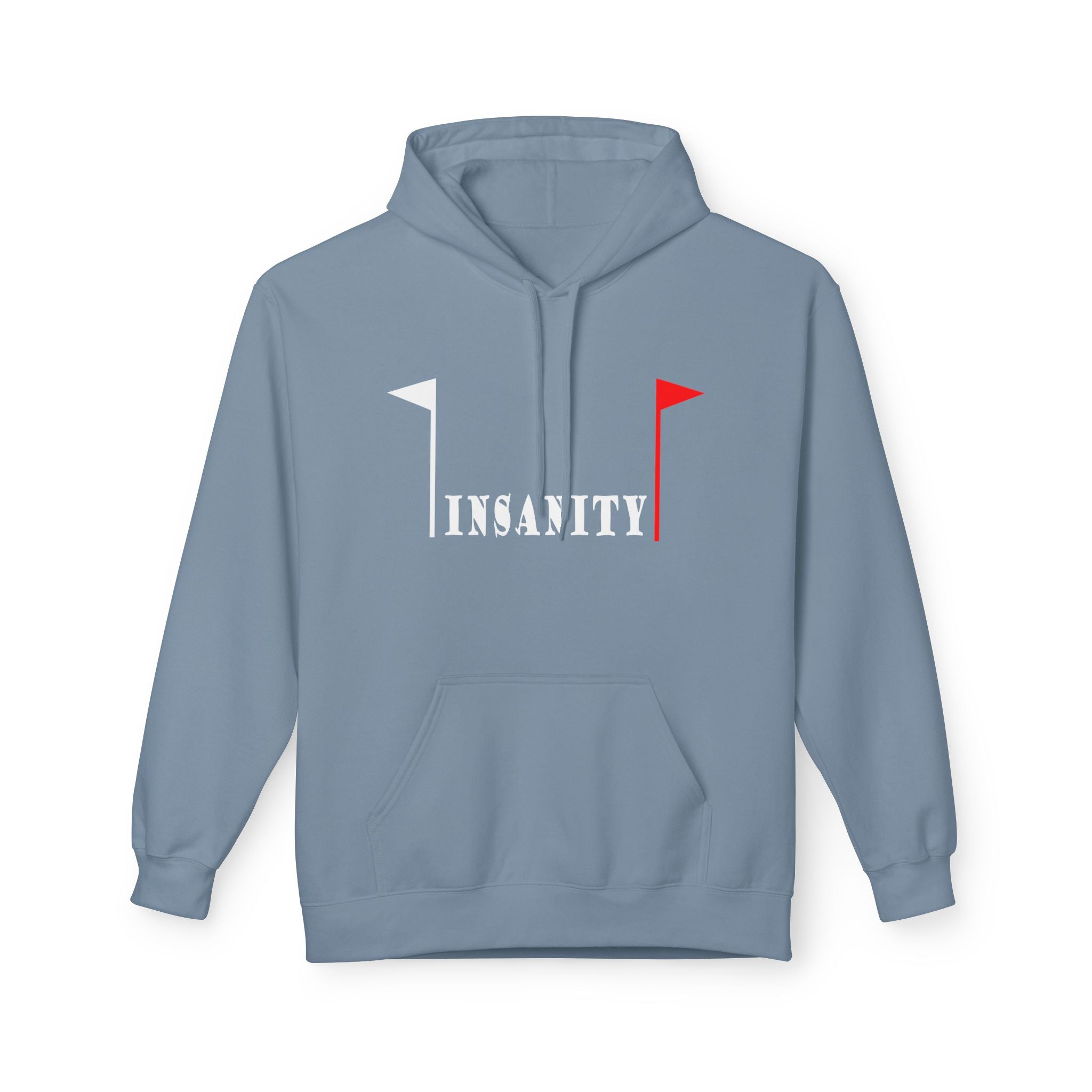 Insanity Midweight Softstyle Fleece Hoodie