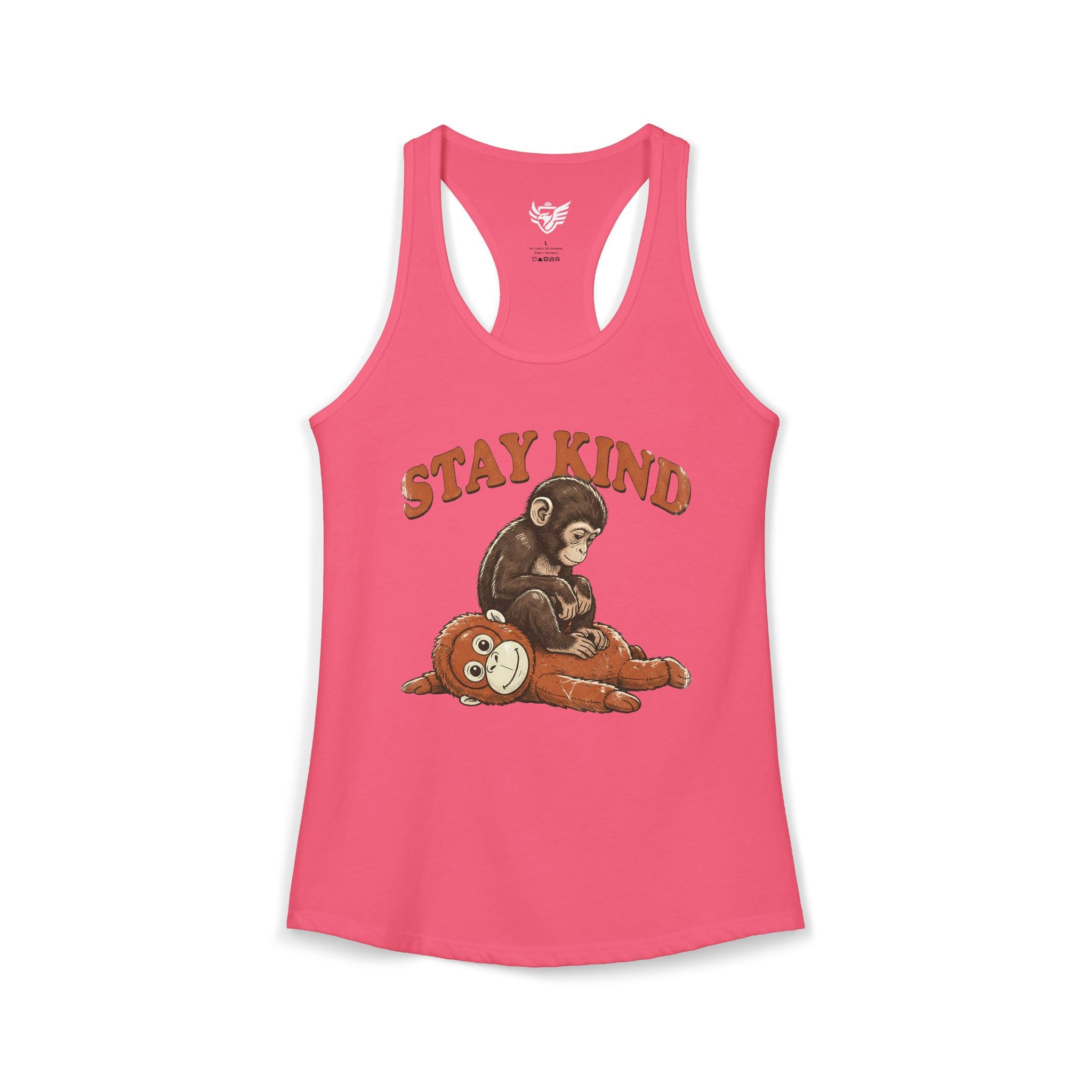 Stay Kind Ideal Racerback Tank