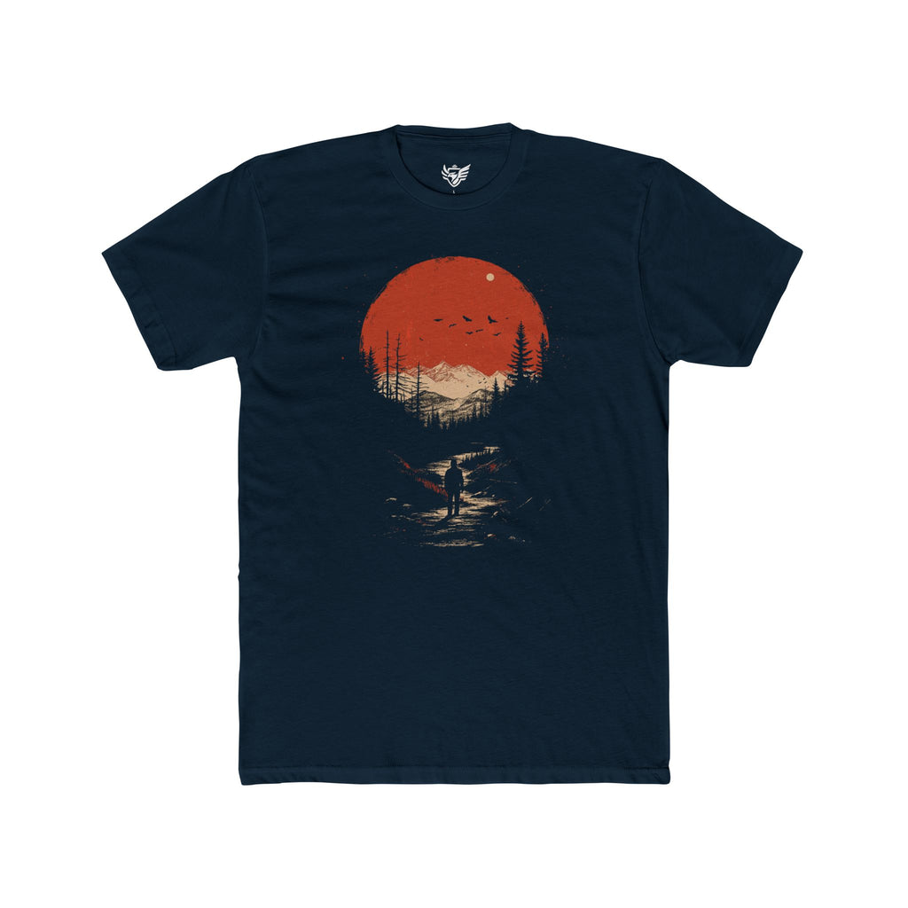 Solo Hike Cotton Crew Tee