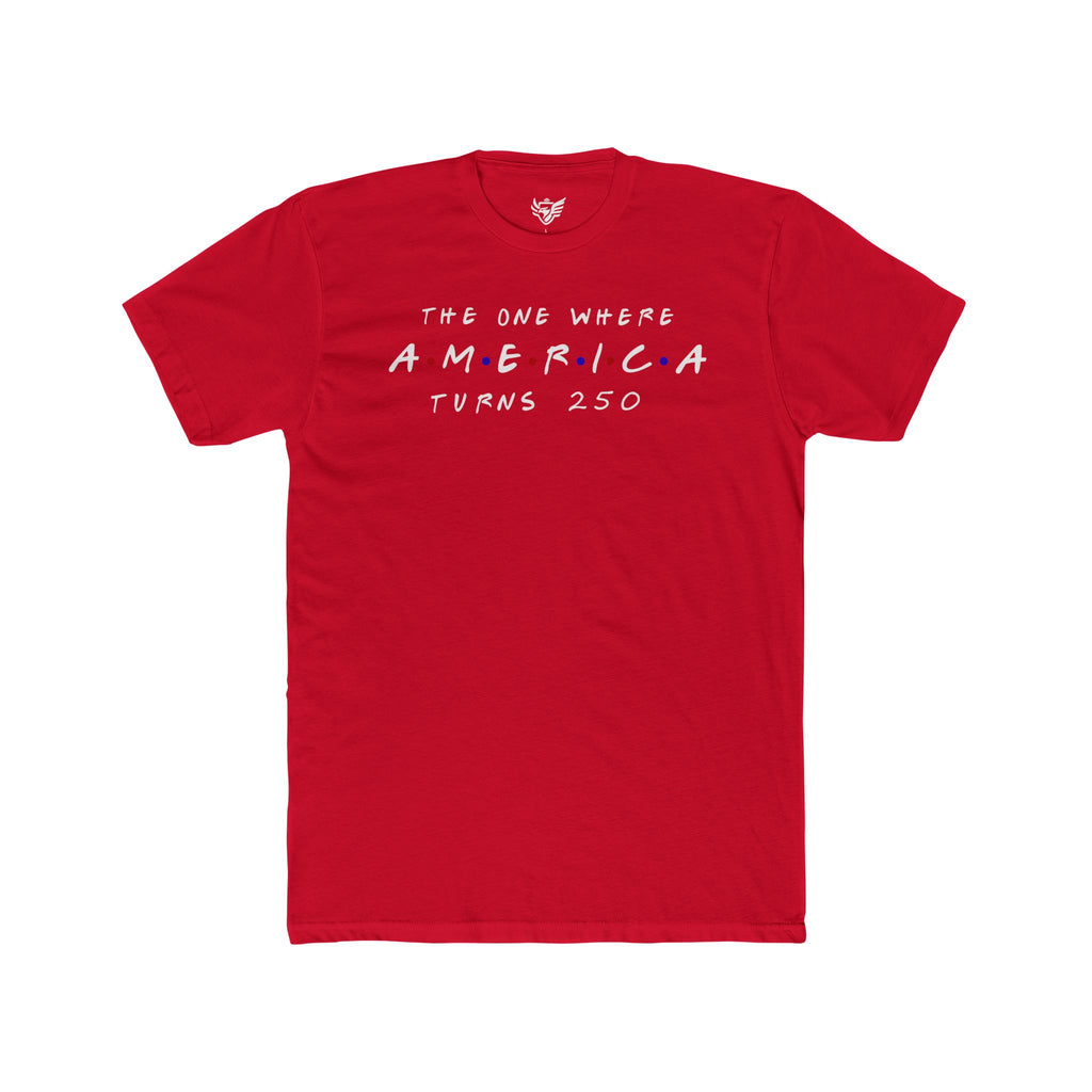The One Where Cotton Crew Tee