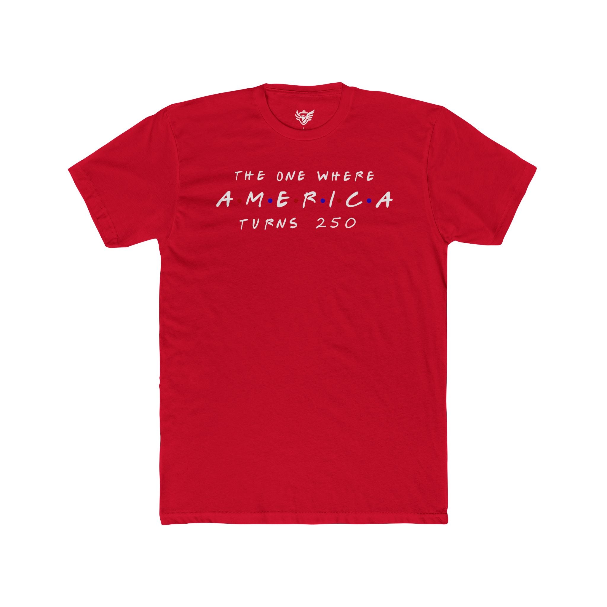 The One Where Cotton Crew Tee