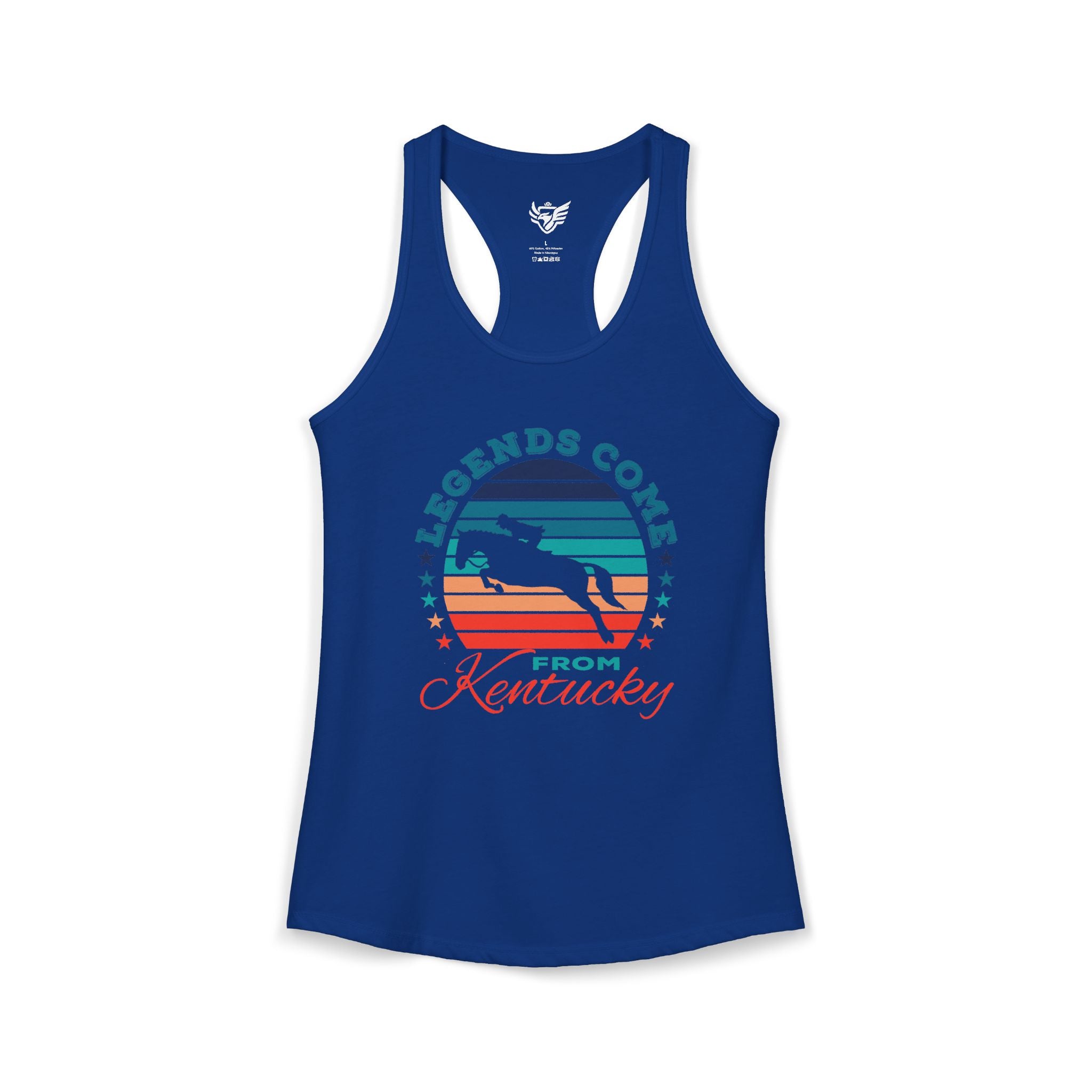 Legends 5 Star Ideal Racerback Tank