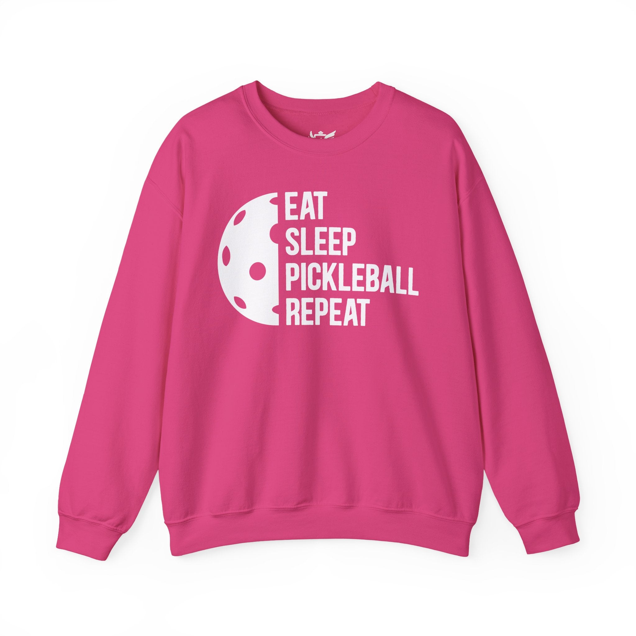 Eat Sleep Pickleball Repeat Heavy Blend™ Crewneck Sweatshirt