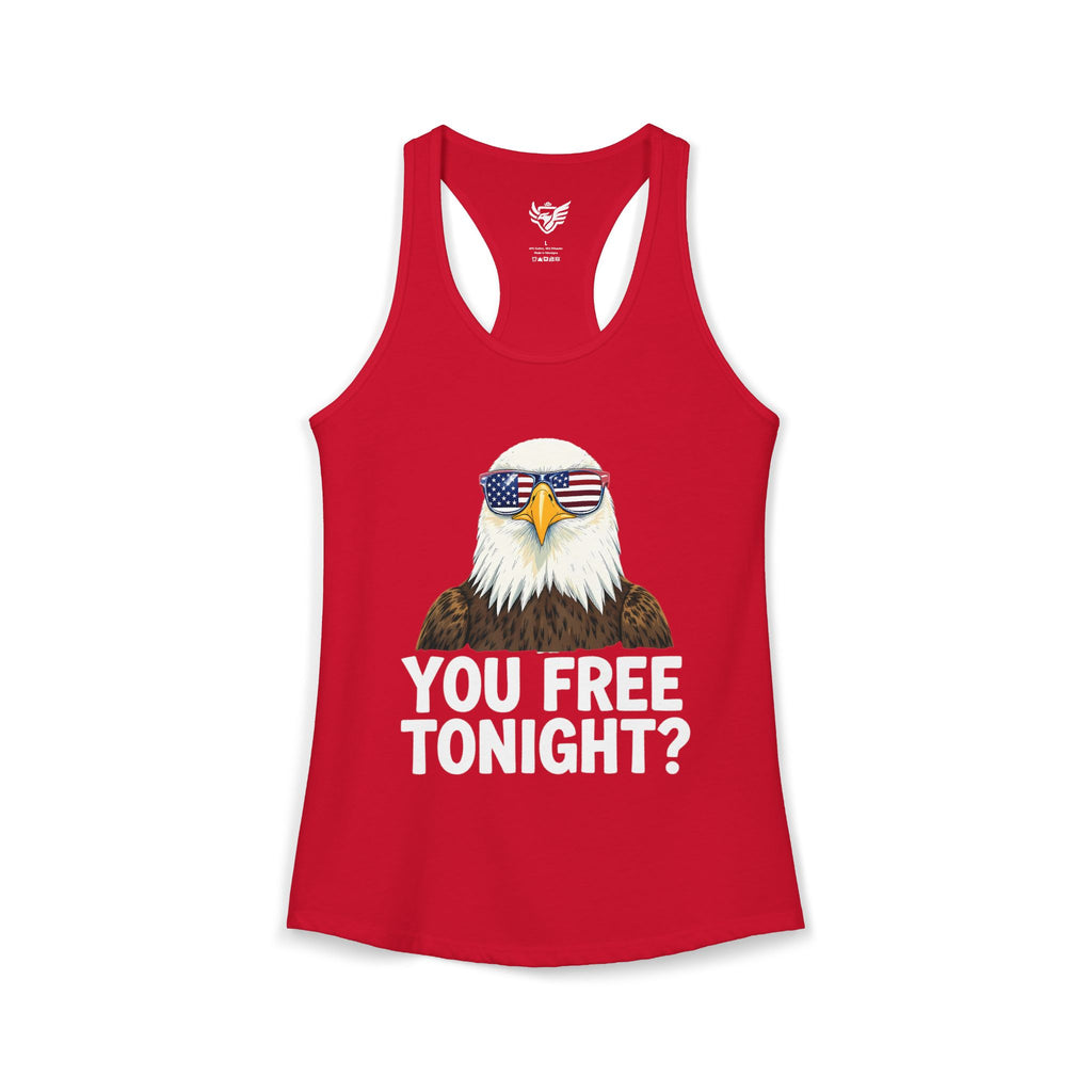 You Free Tonight? Ideal Racerback Tank