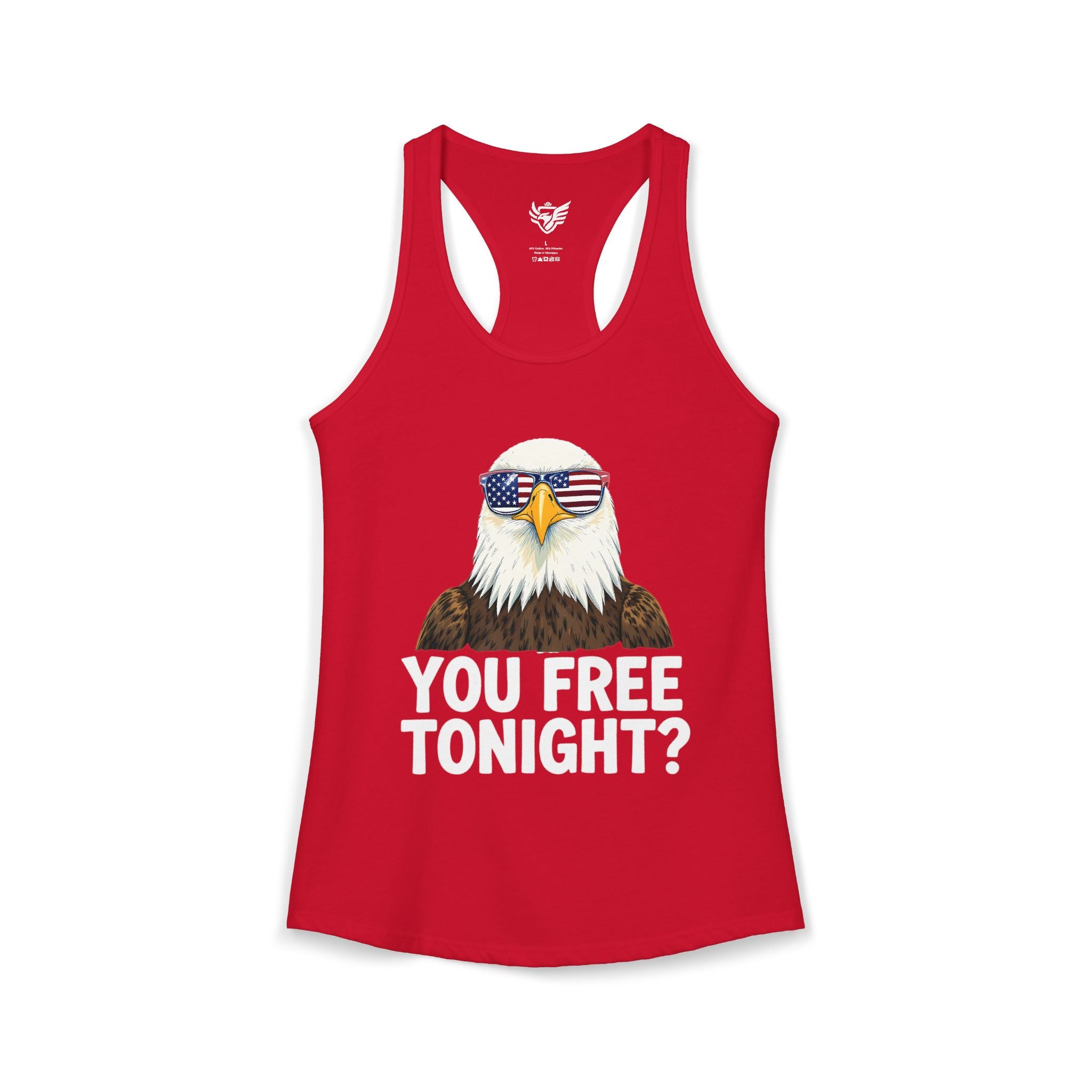 You Free Tonight? Ideal Racerback Tank