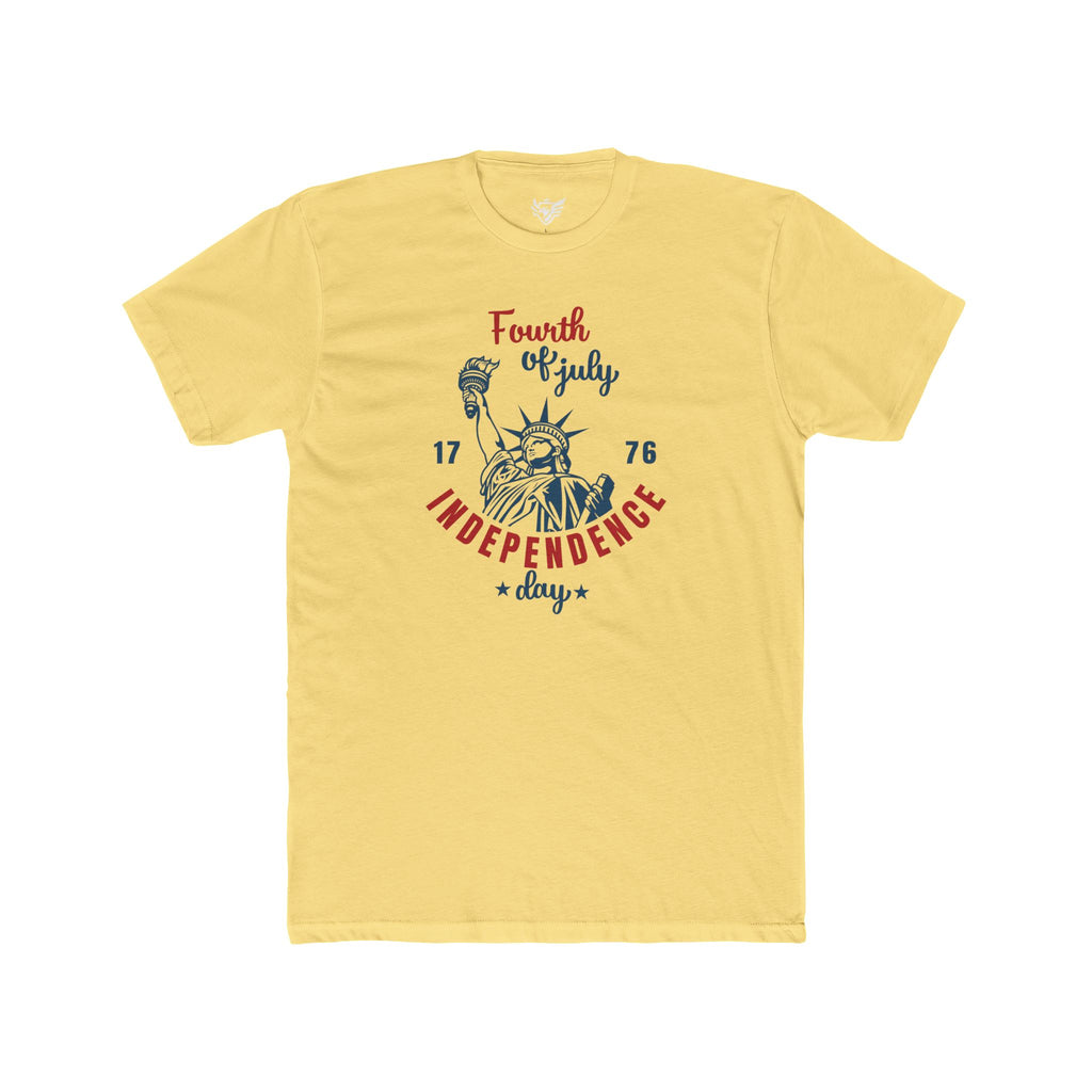 Independence Day Cotton Crew Tee