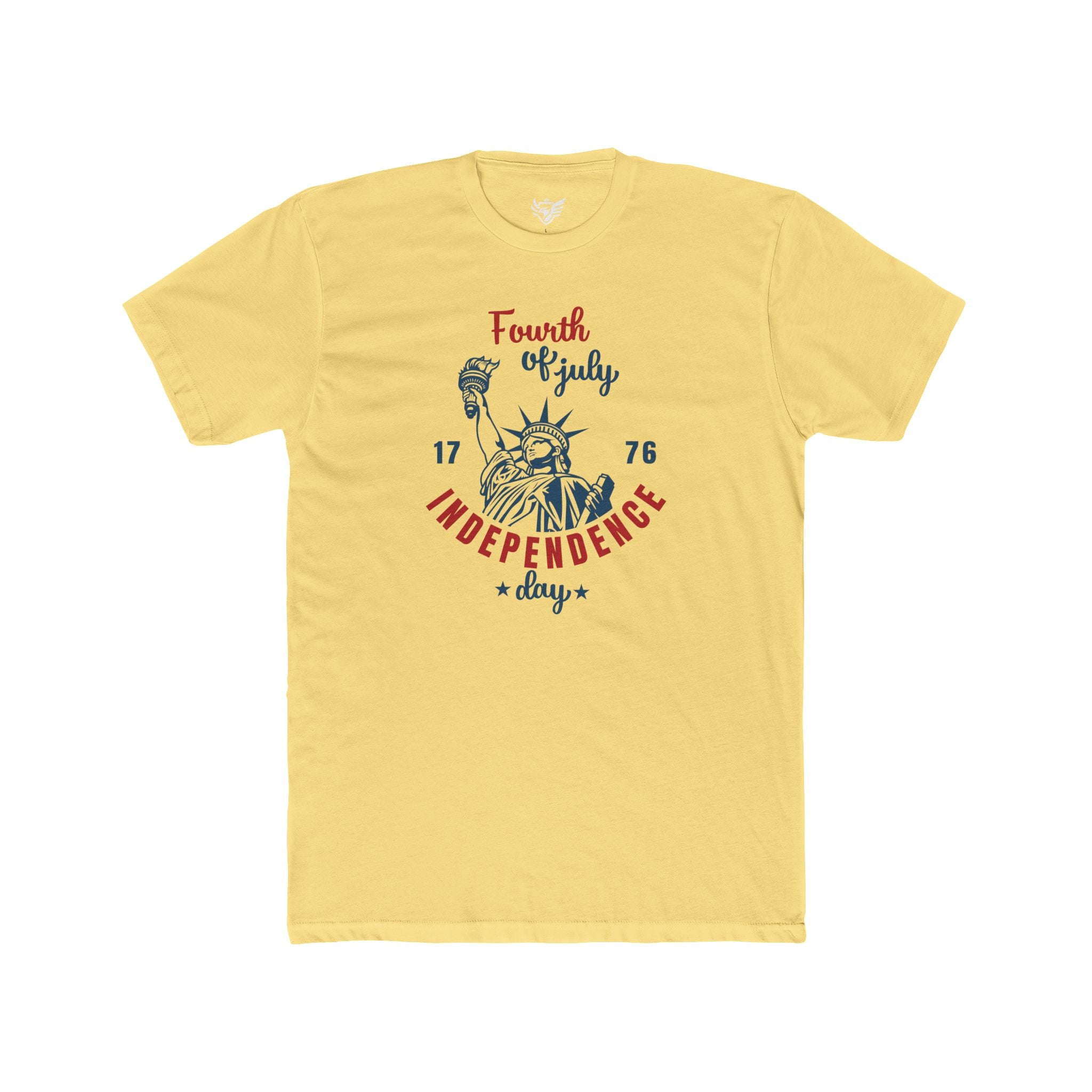 Independence Day Cotton Crew Tee