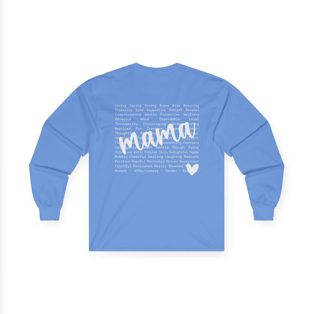 Mama Cotton Long Sleeve Tee