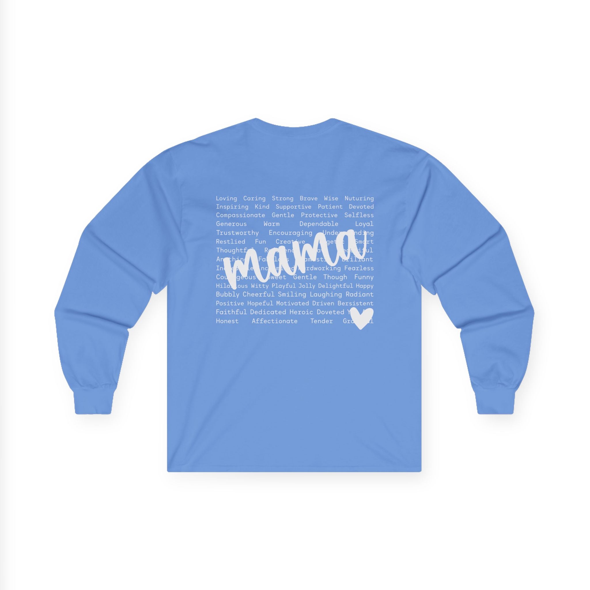 Mama Cotton Long Sleeve Tee