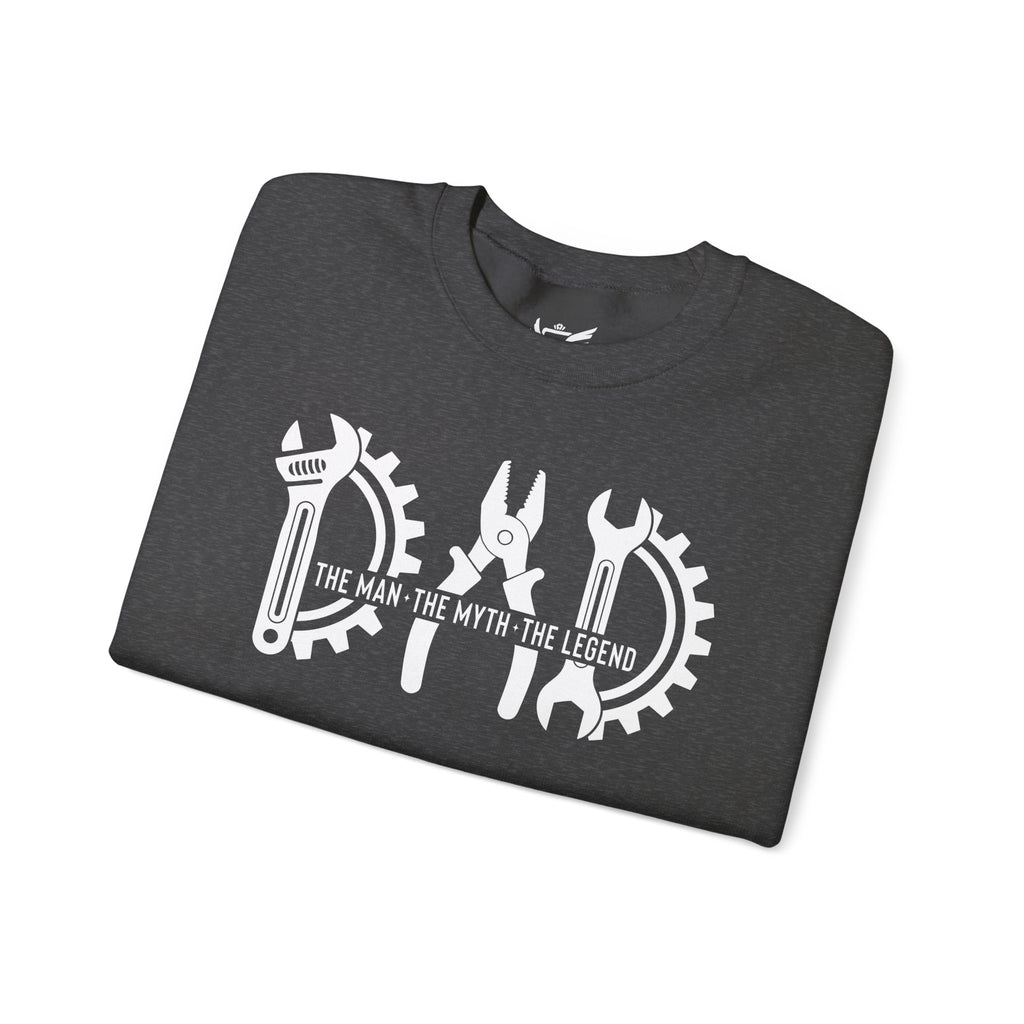 Handy Dad Heavy Blend™ Crewneck Sweatshirt