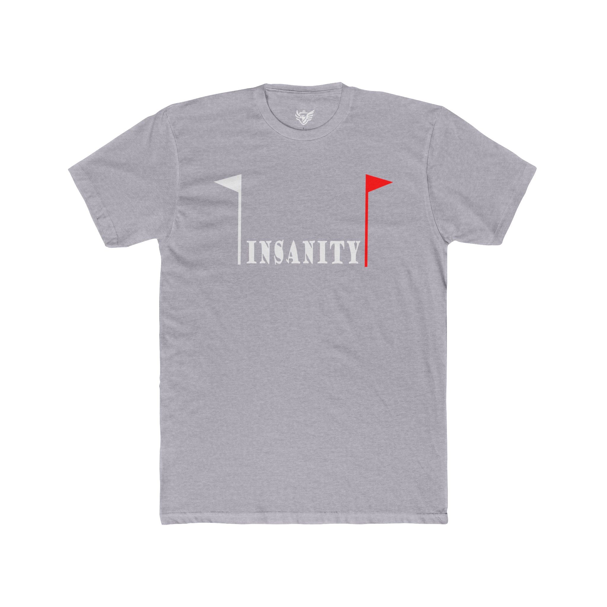 Insanity Cotton Crew Tee