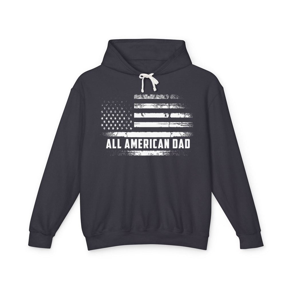 All American Dad Lightweight Hooded Sweatshirt