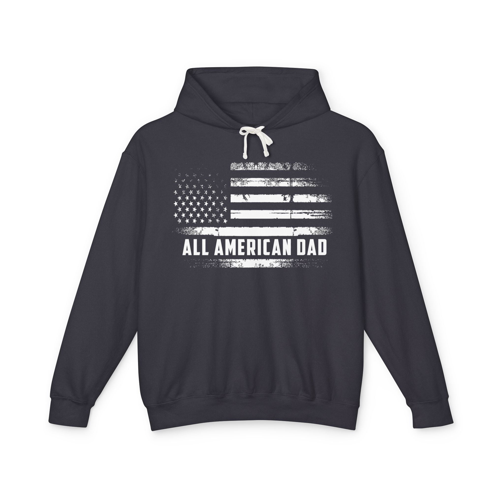 All American Dad Lightweight Hooded Sweatshirt