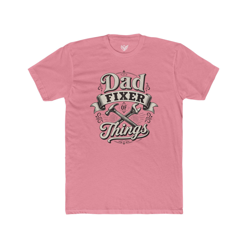 Fixer Dad Cotton Crew Tee