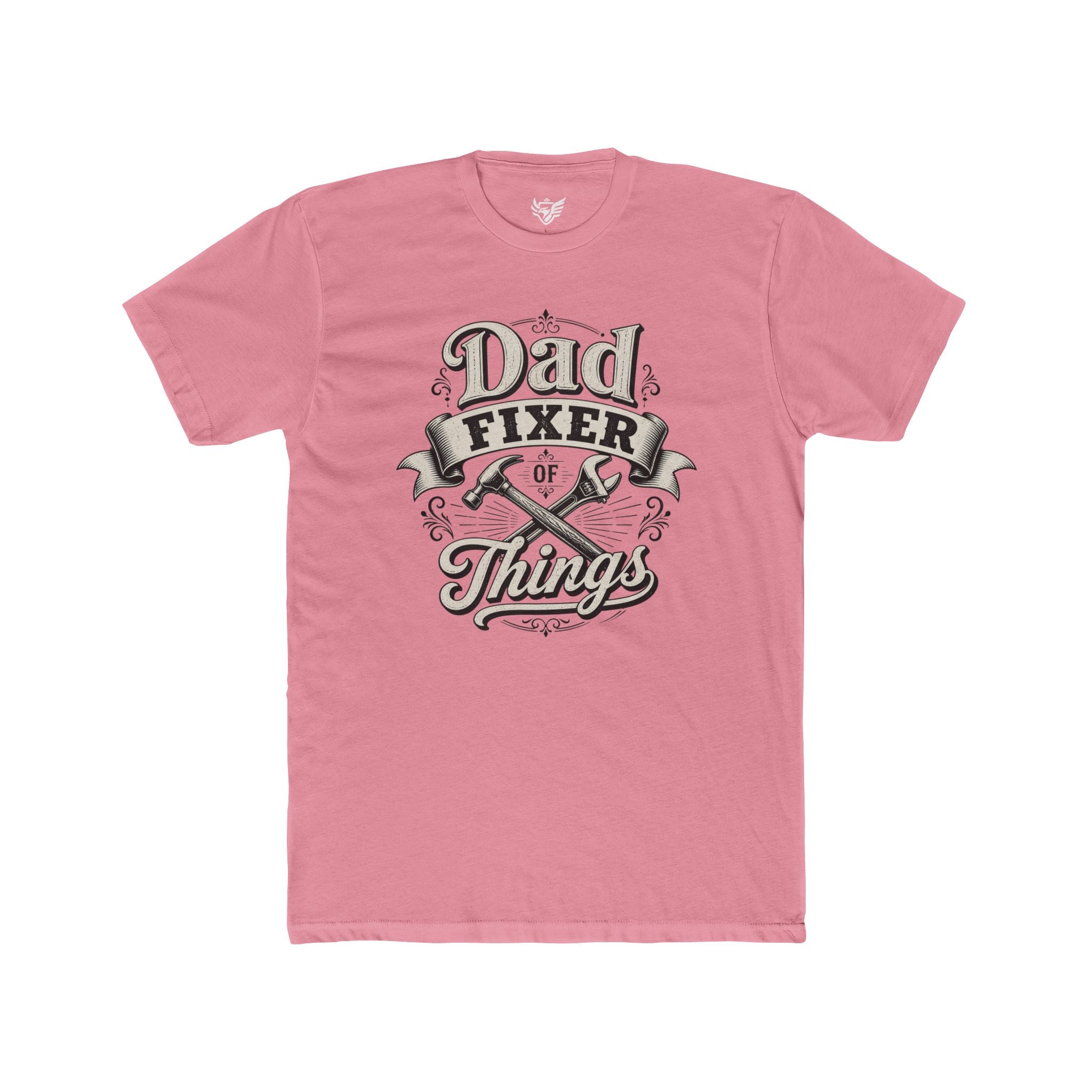 Fixer Dad Cotton Crew Tee