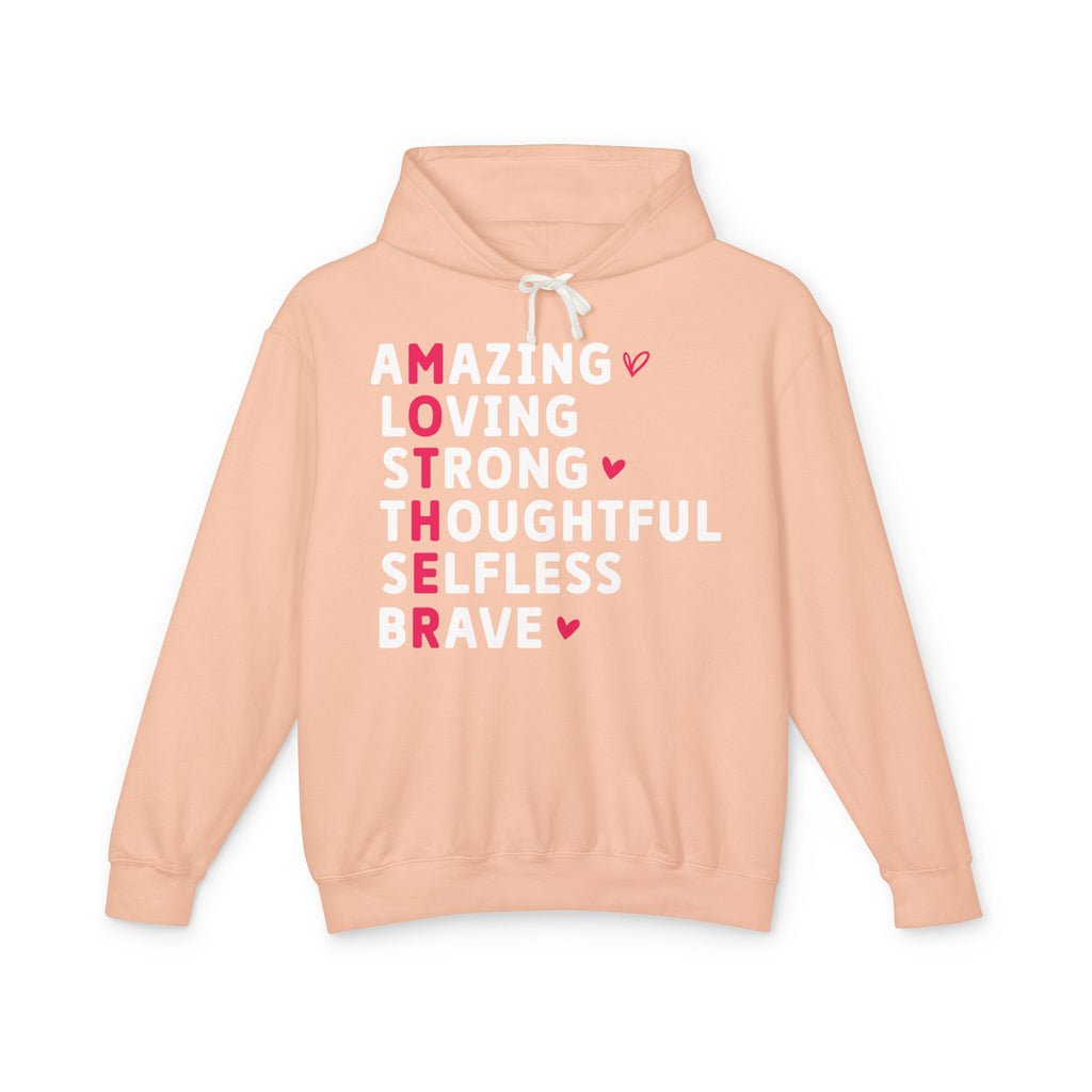 Mother Lightweight Hooded Sweatshirt