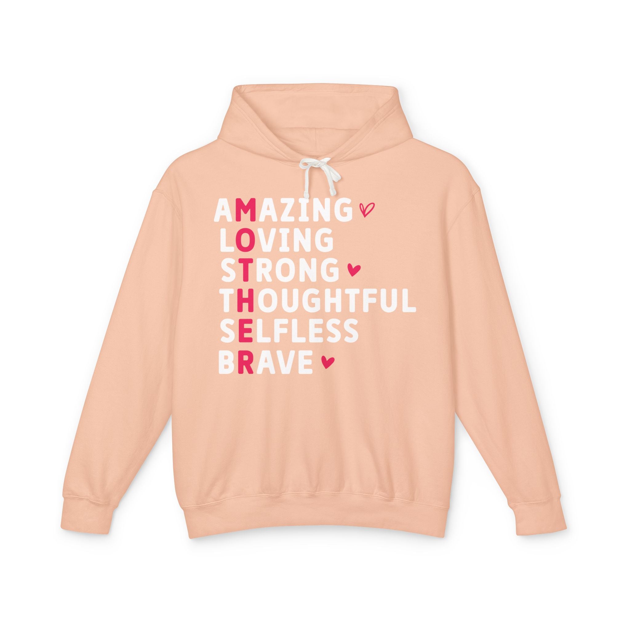 Mother Lightweight Hooded Sweatshirt