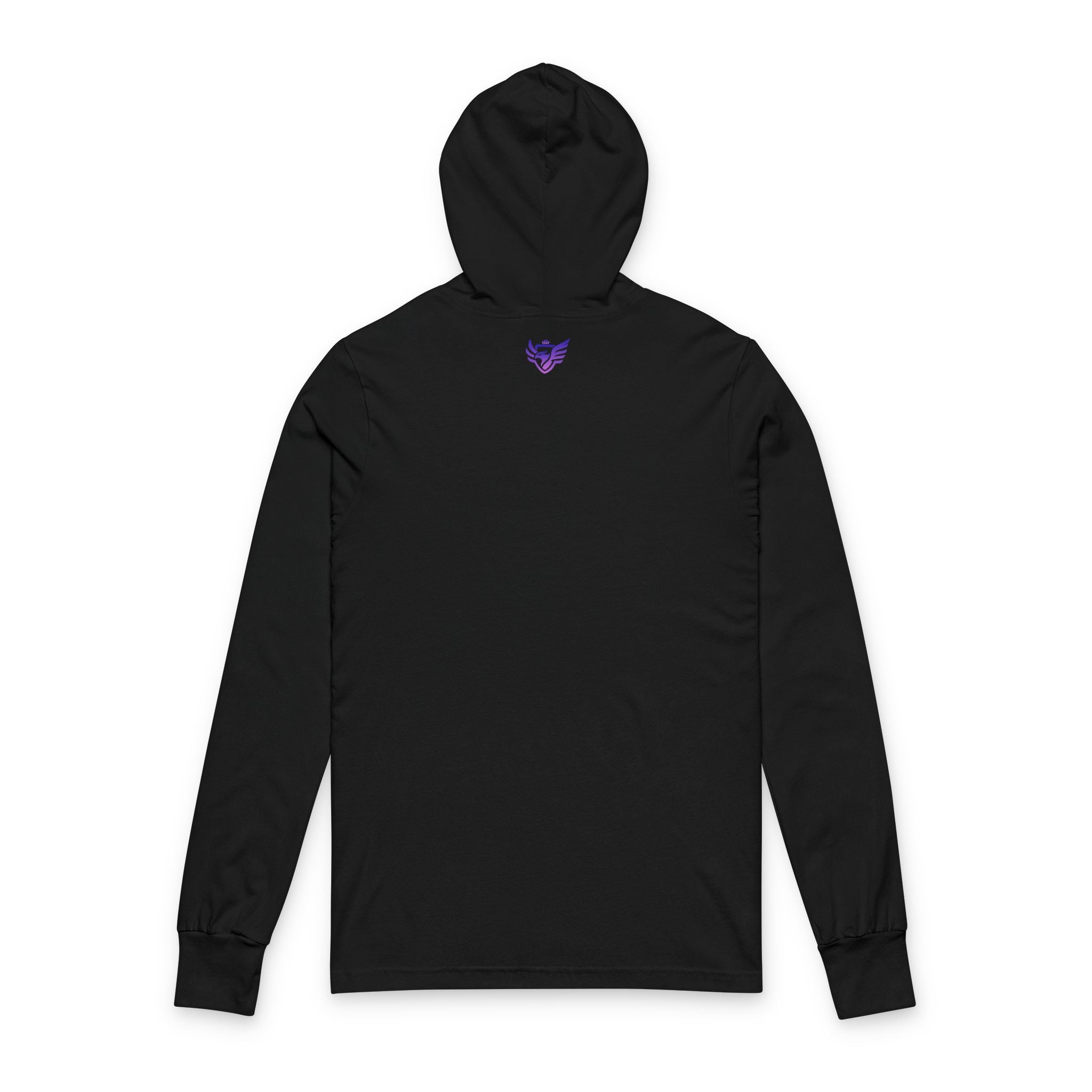 Royal Sparrow Hooded Long Sleeve Tee