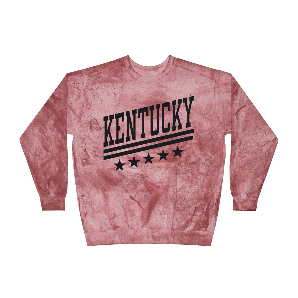 Unisex KY Color Blast Crewneck Sweatshirt