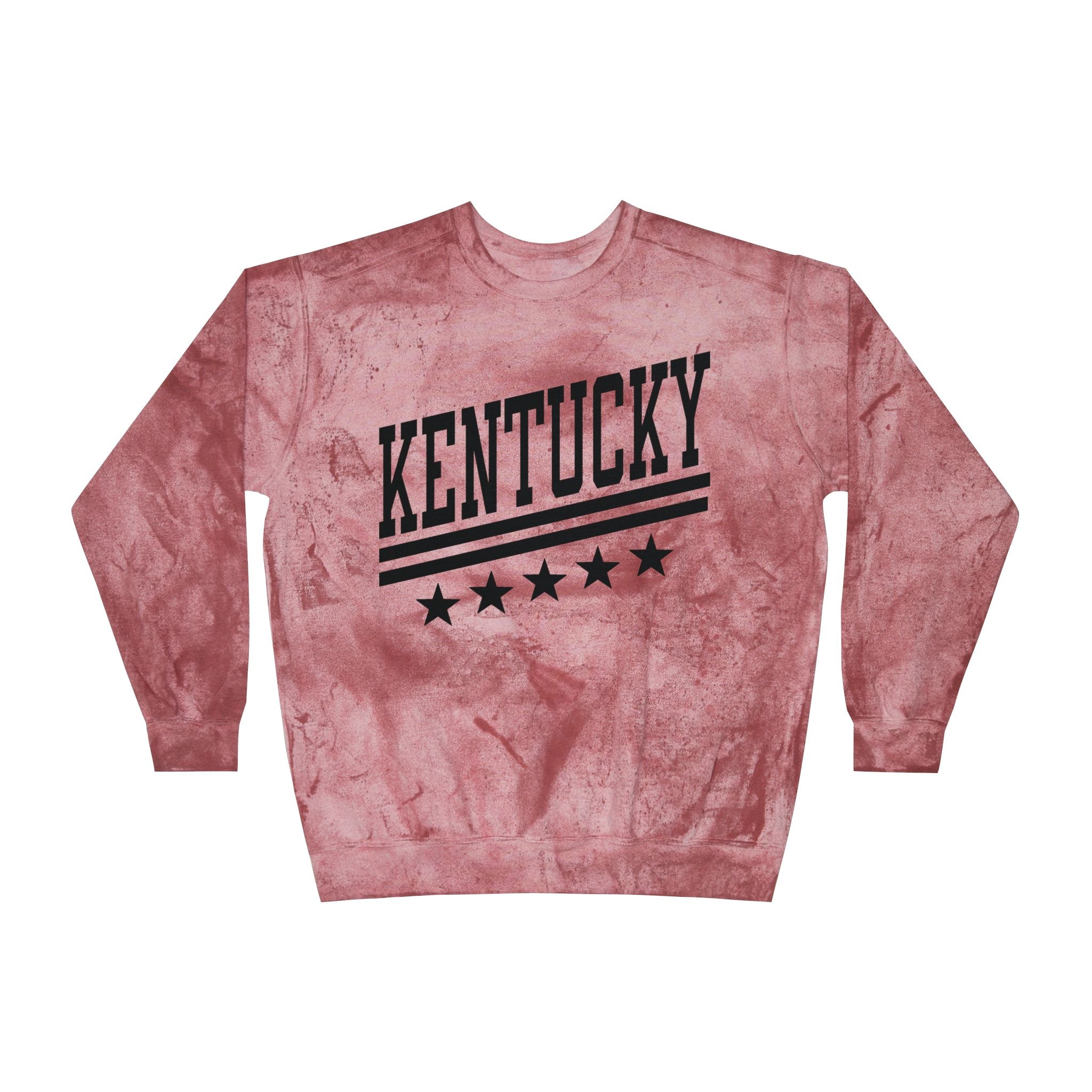 Unisex KY Color Blast Crewneck Sweatshirt