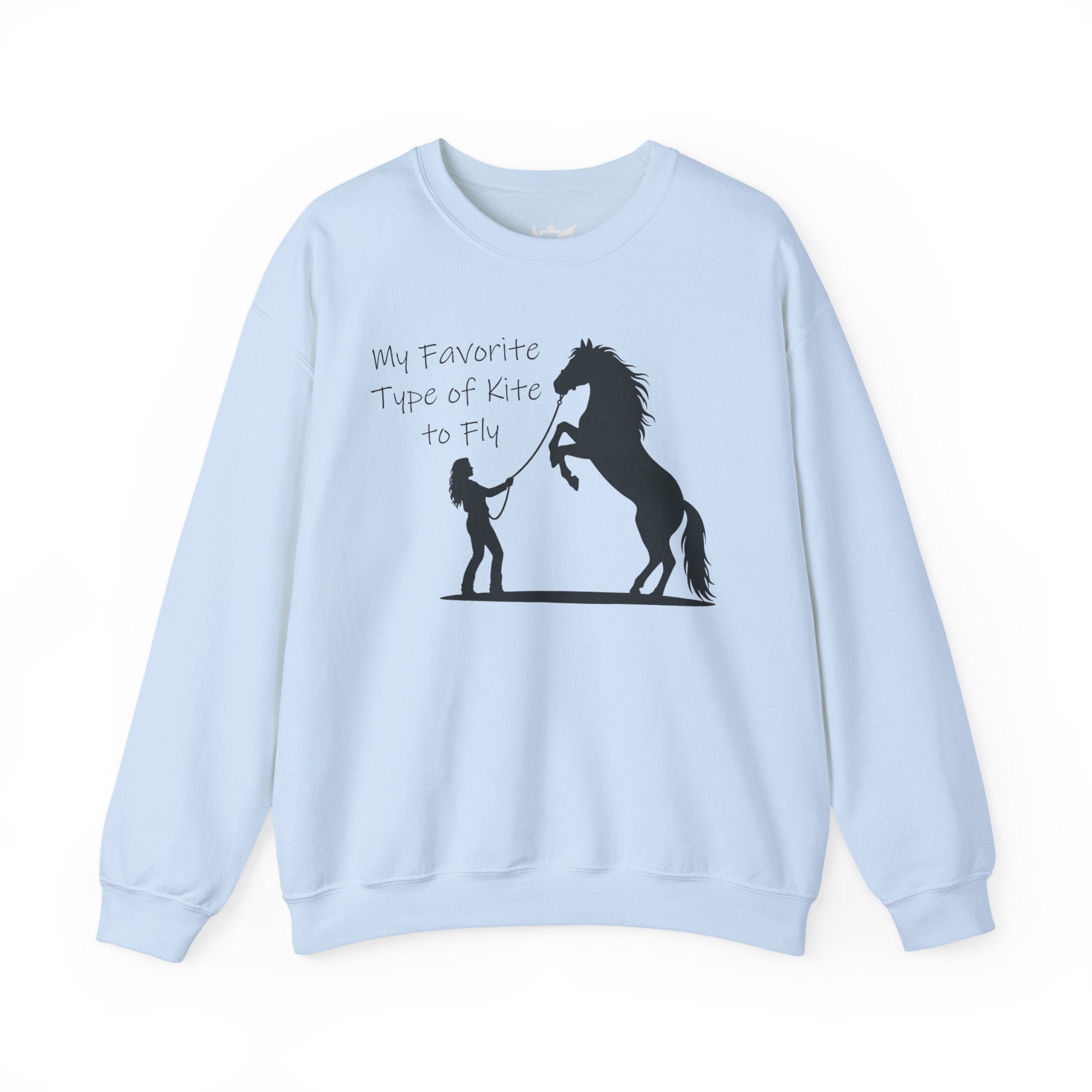 My Favorite Type of Kite Heavy Blend™ Crewneck Sweatshirt